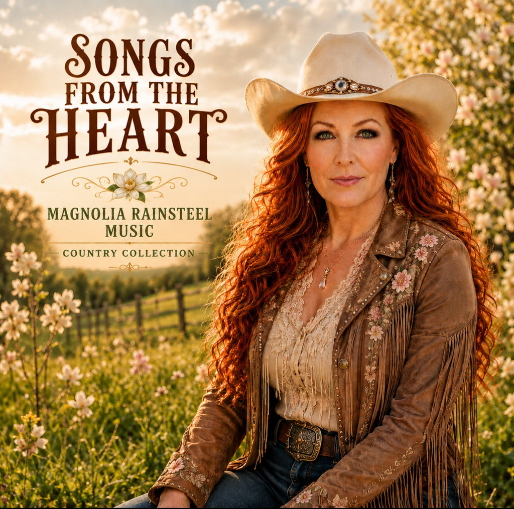 Songs From The Heart | Country Music Digital Download | Magnolia Rainsteel Music