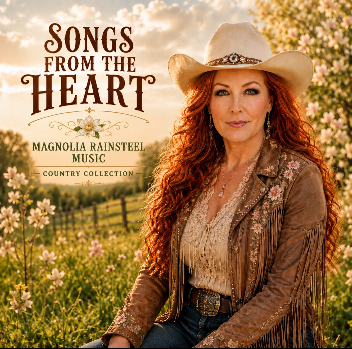 Songs From The Heart | Country Music Digital Download | Magnolia Rainsteel Music