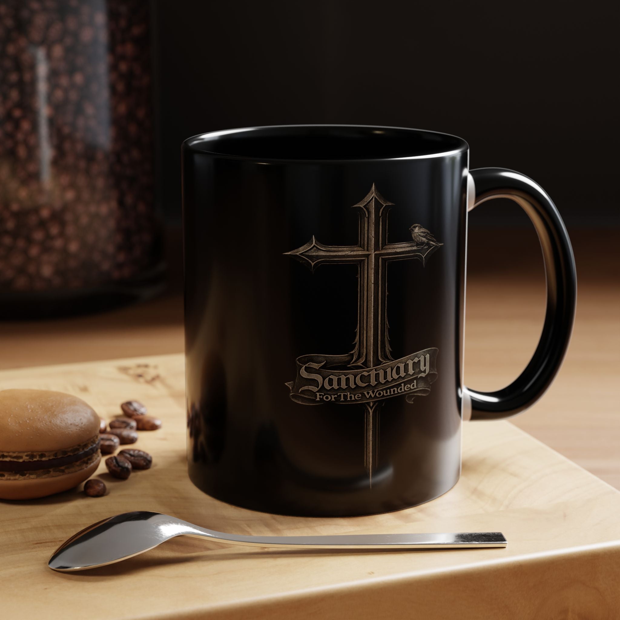 Sanctuary For The Wounded - Accent Coffee Mug (11oz, 15oz)