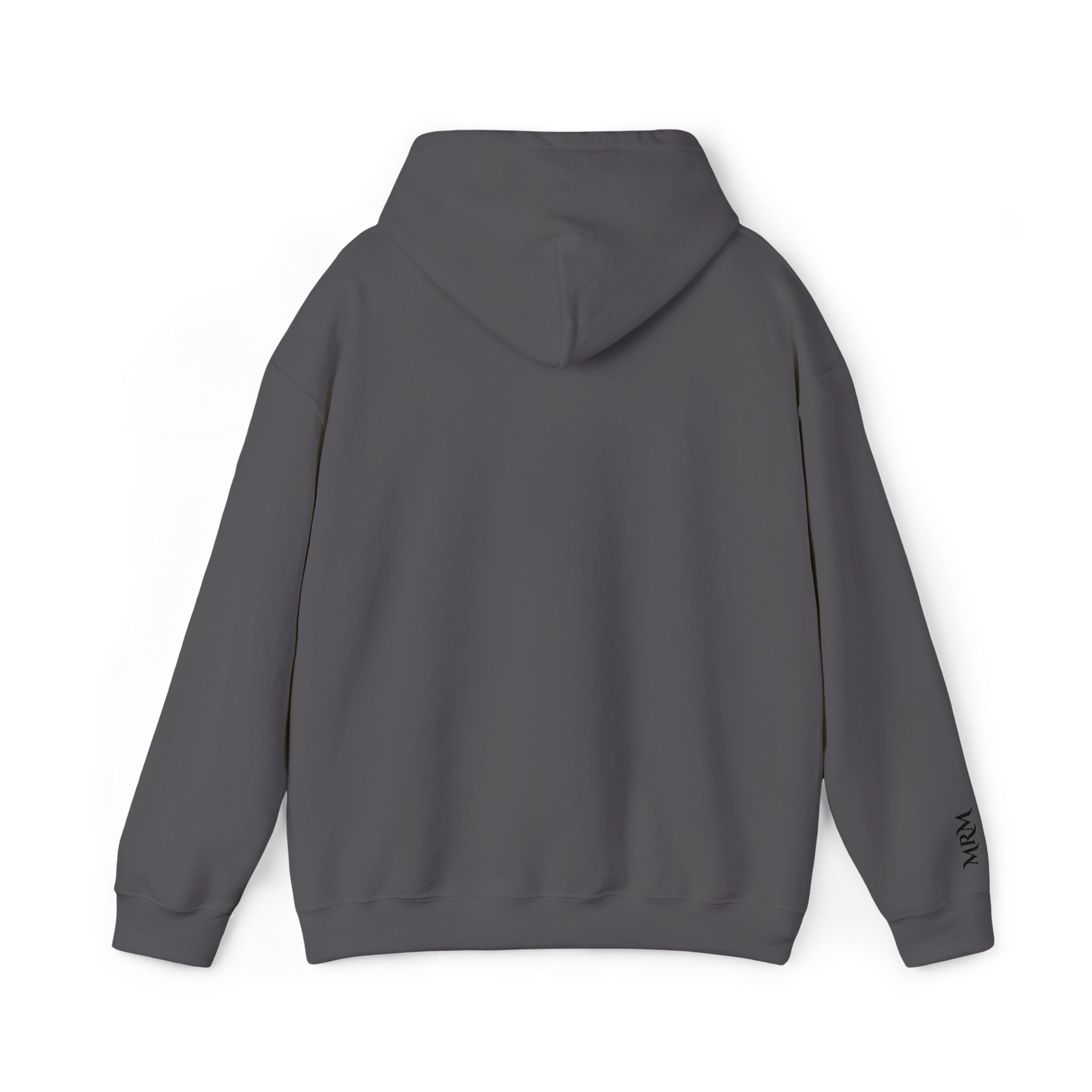 Queen Floral Crest Graphic Pullover — Hoodie