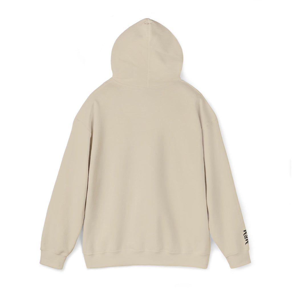 Queen Floral Crest Graphic Pullover — Hoodie