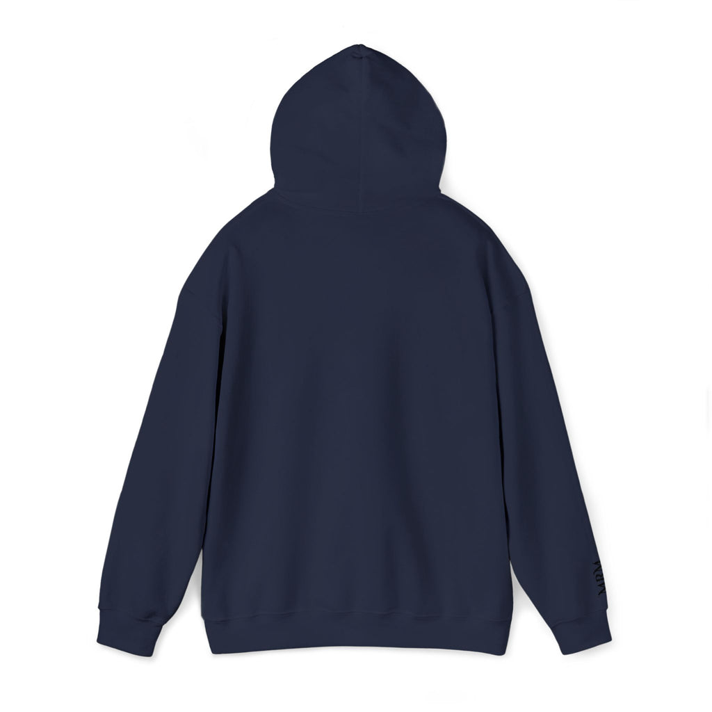 Queen Floral Crest Graphic Pullover — Hoodie
