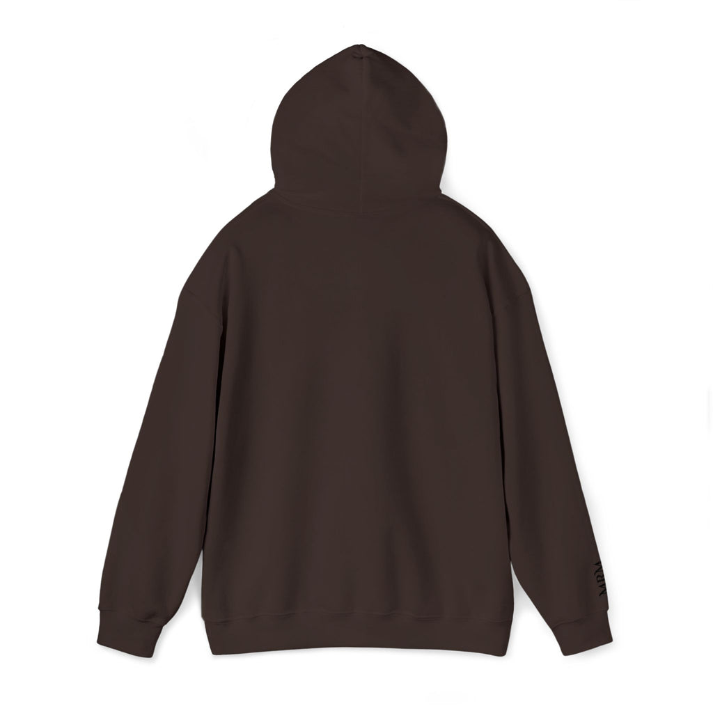 Queen Floral Crest Graphic Pullover — Hoodie