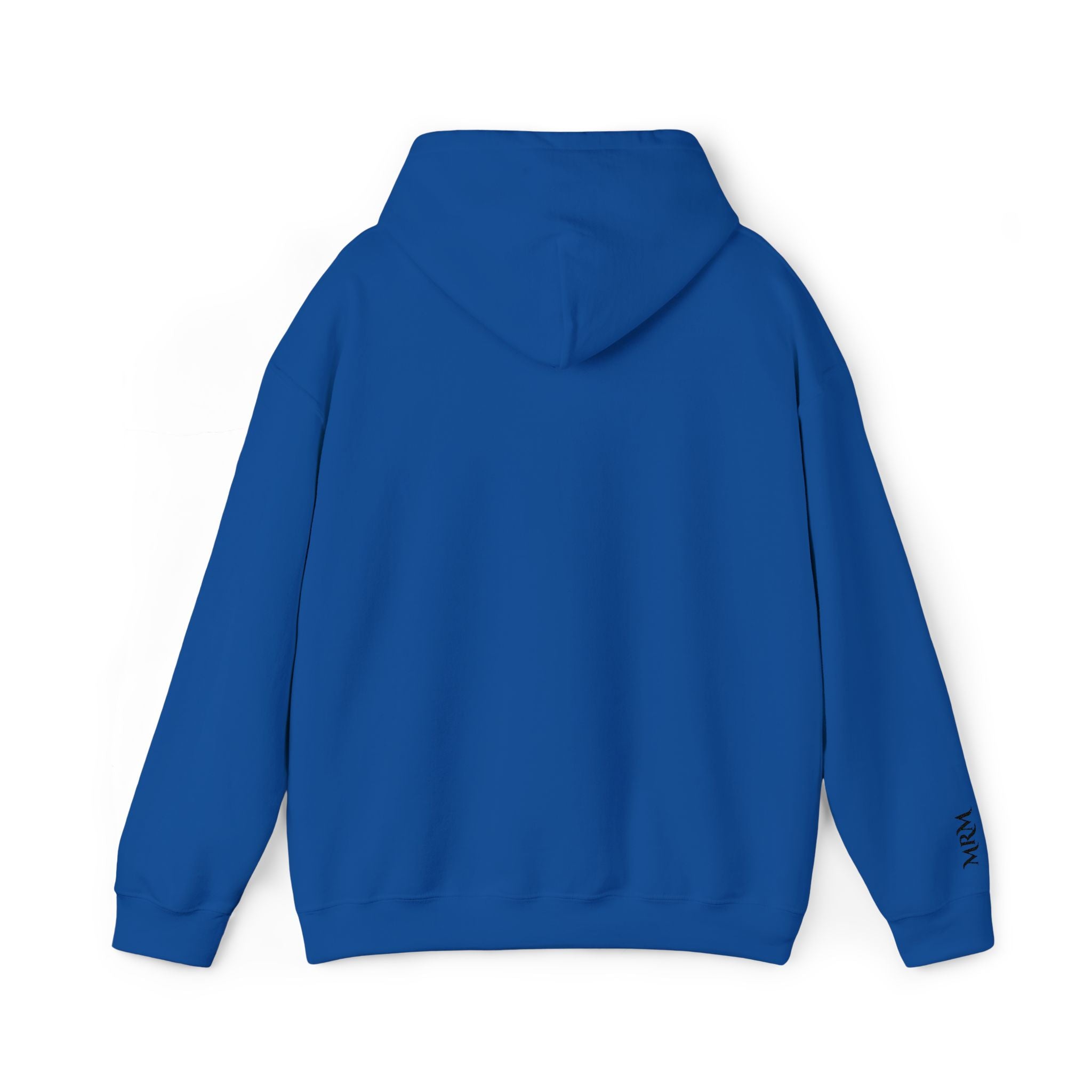 Queen Floral Crest Graphic Pullover — Hoodie