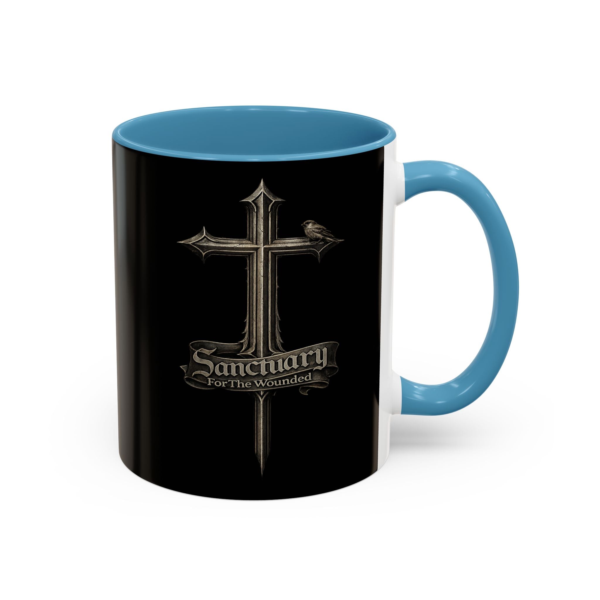 Sanctuary For The Wounded - Accent Coffee Mug (11oz, 15oz)