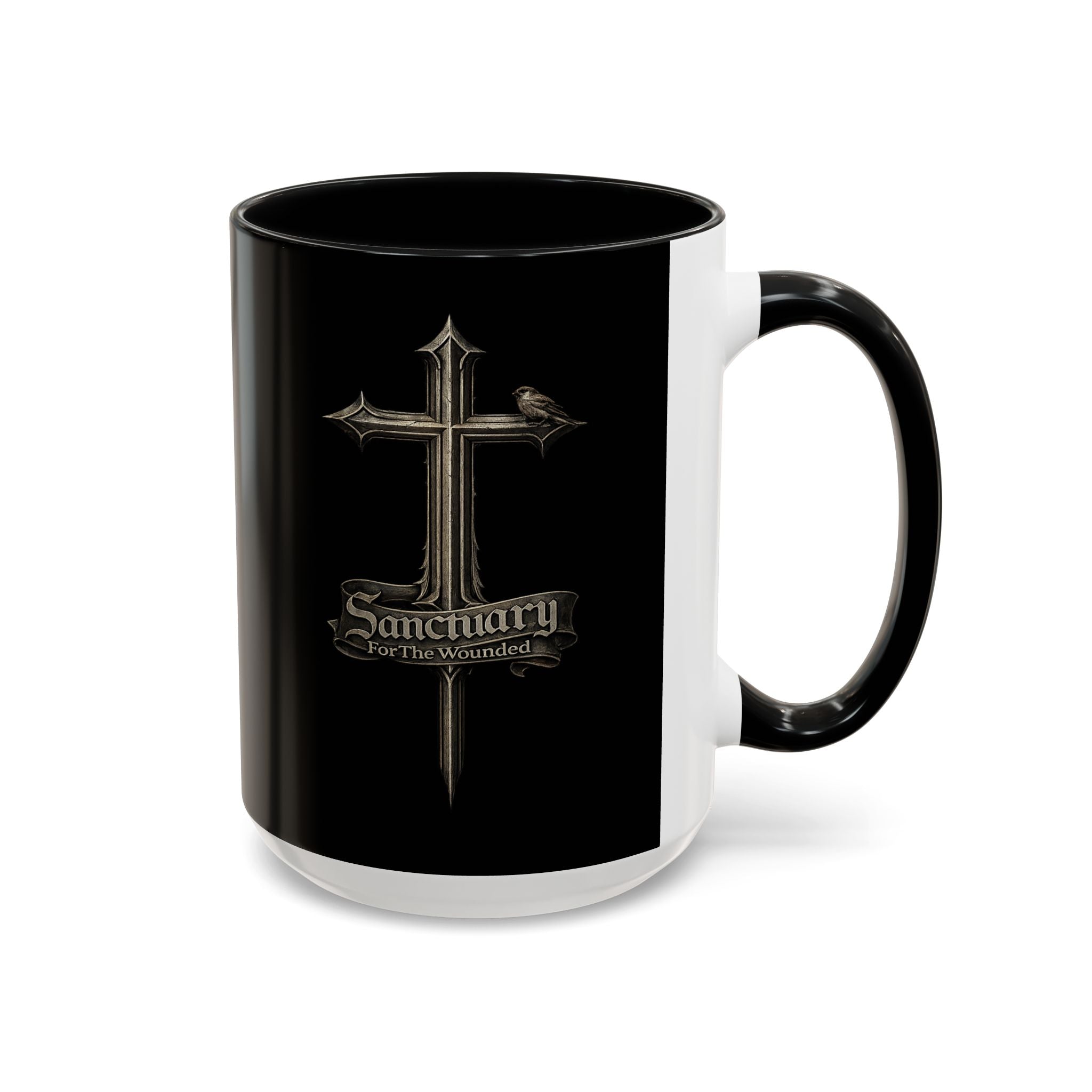 Sanctuary For The Wounded - Accent Coffee Mug (11oz, 15oz)