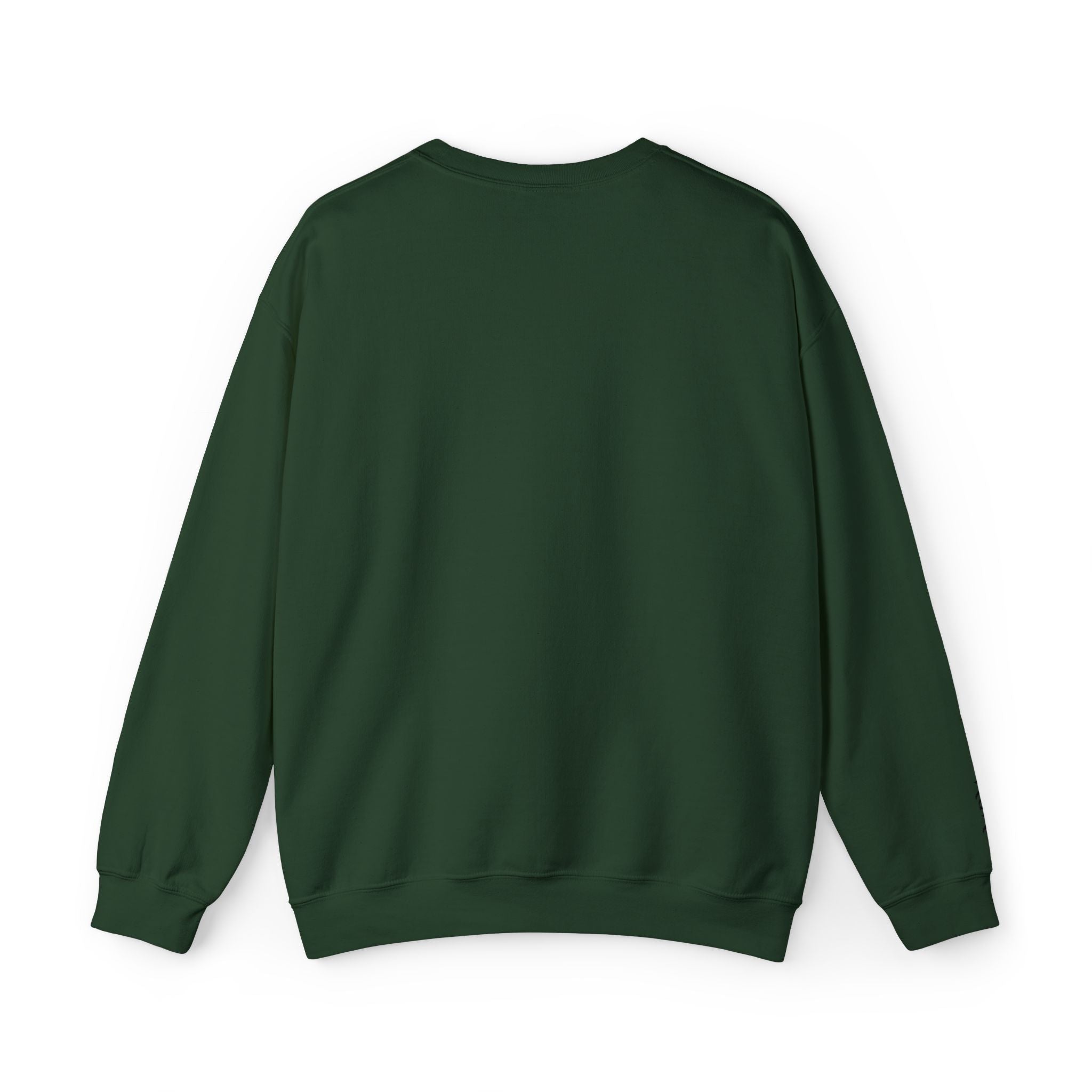 Queen - Floral Crest Crewneck Sweatshirt — Small Vintage Rose Emblem