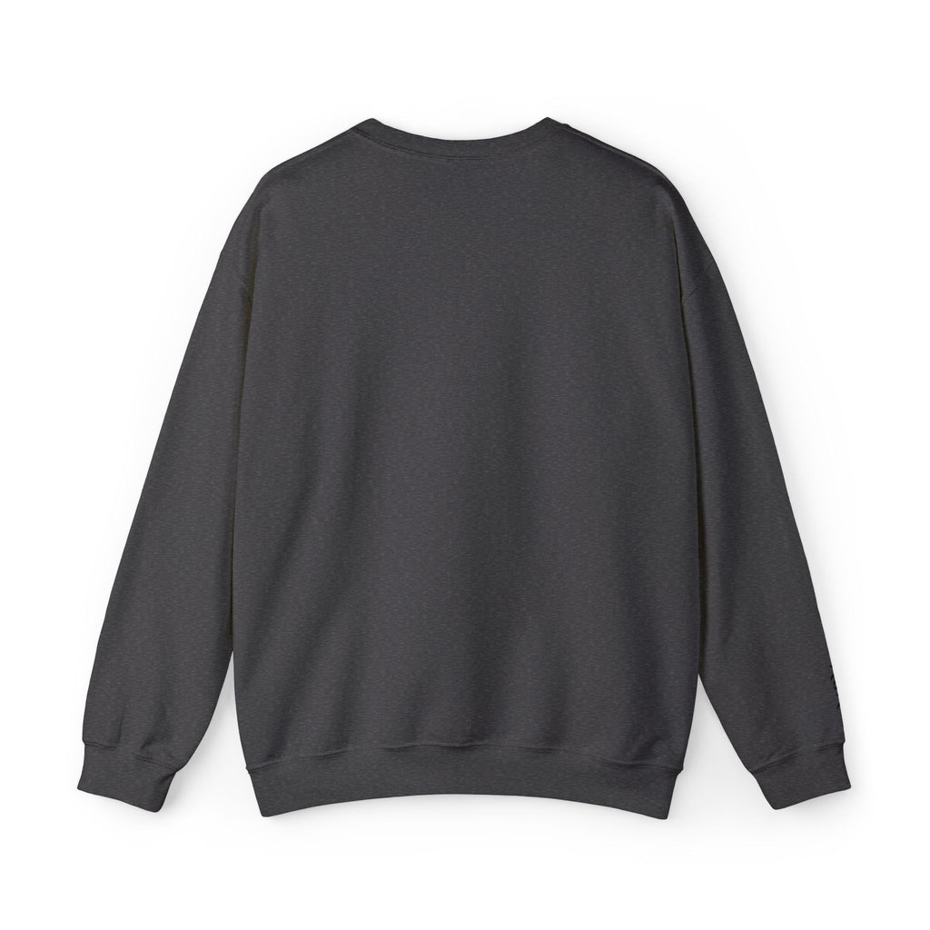 Queen - Floral Crest Crewneck Sweatshirt — Small Vintage Rose Emblem