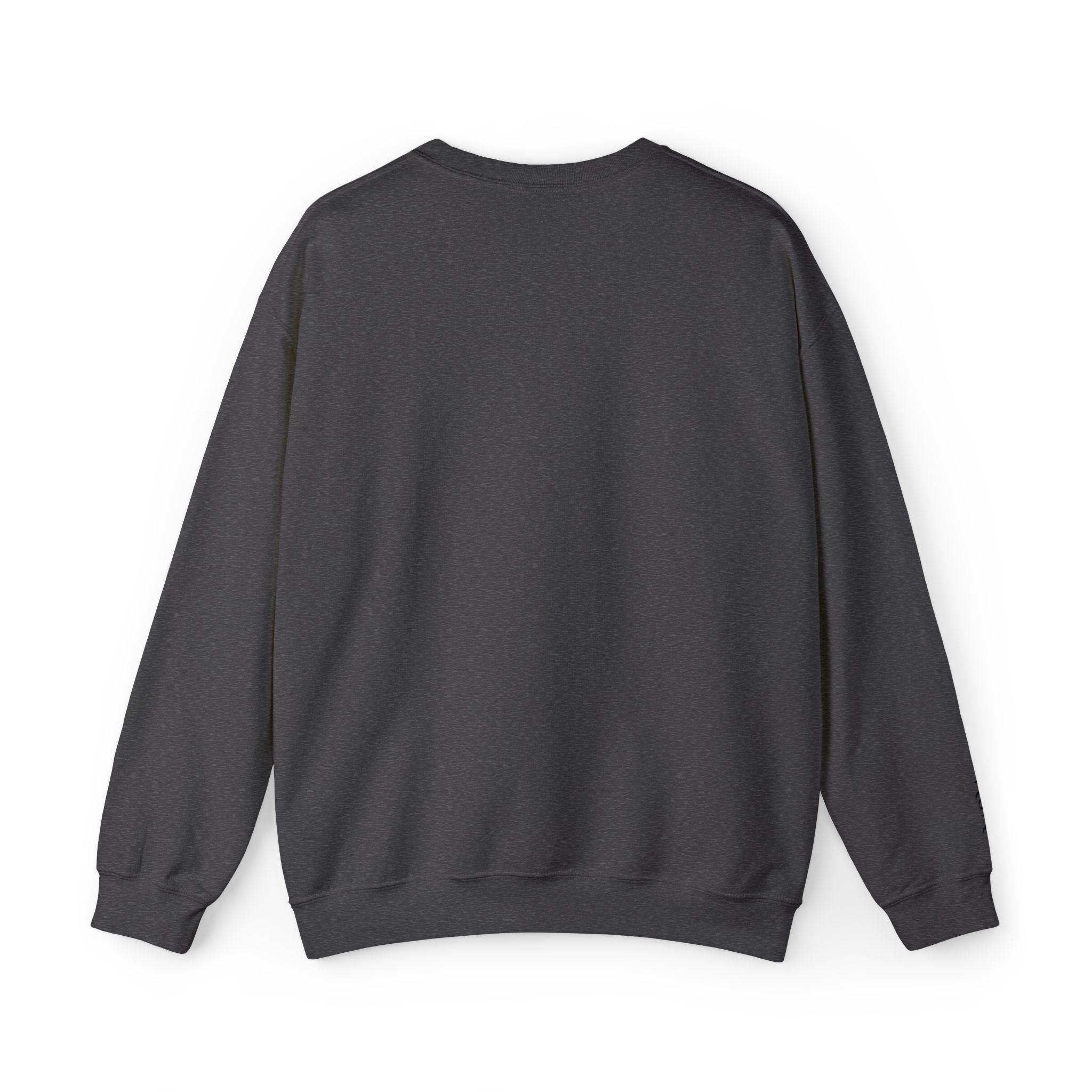 Queen - Floral Crest Crewneck Sweatshirt — Small Vintage Rose Emblem