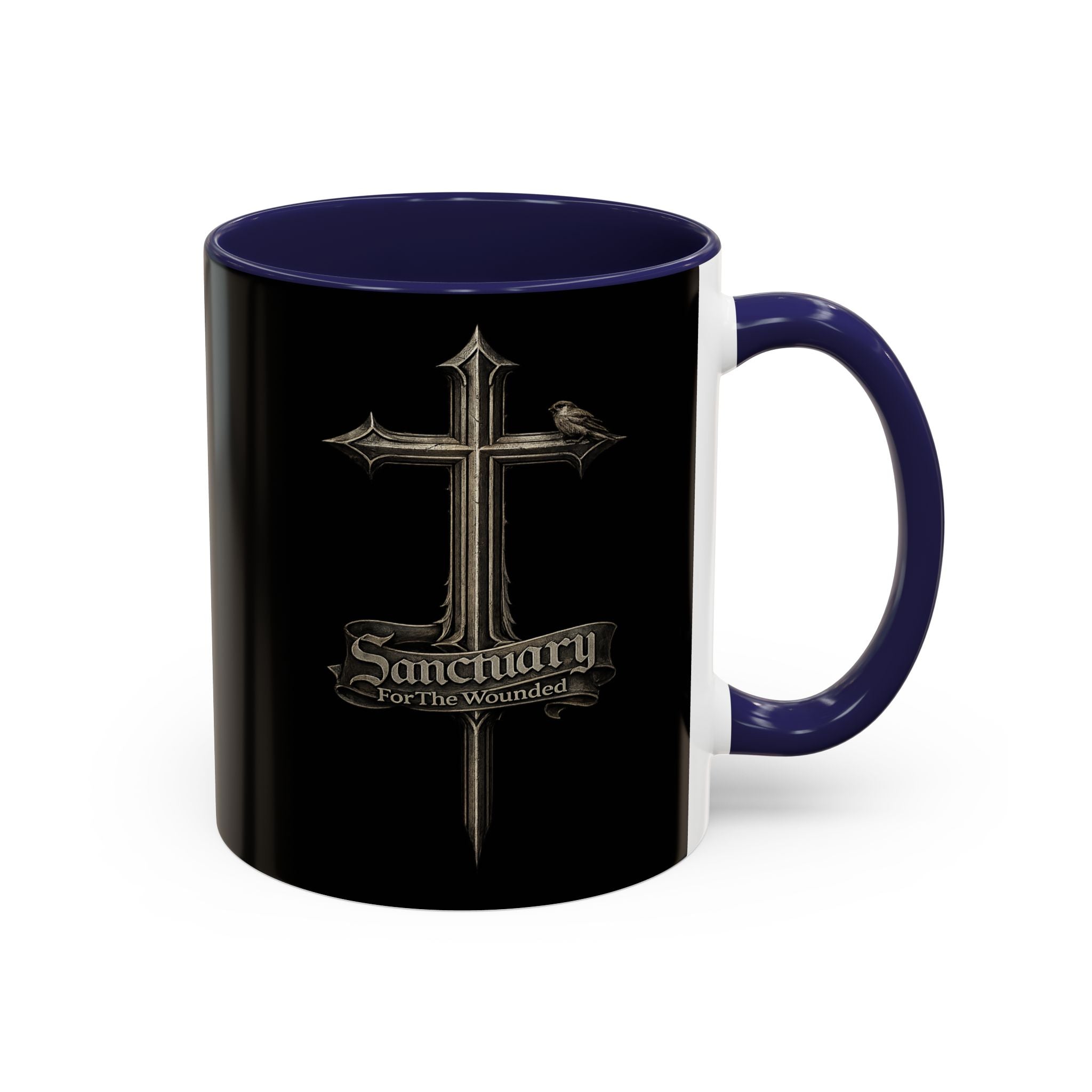 Sanctuary For The Wounded - Accent Coffee Mug (11oz, 15oz)
