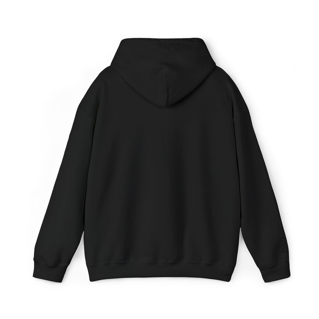 Queen Floral Crest Graphic Pullover — Hoodie