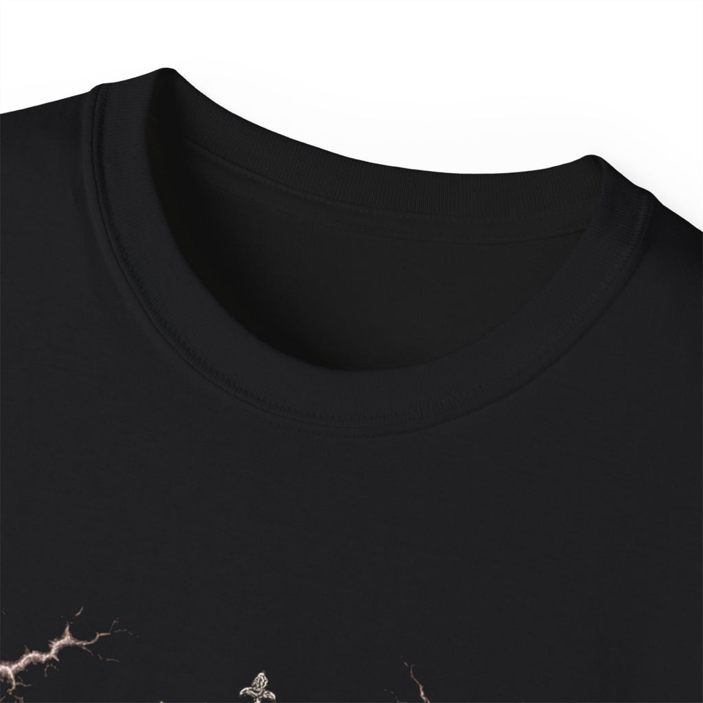 Magnolia Rainsteel Music - Vintage Floral Logo T-Shirt - Queen Collection - Wear Your Crown