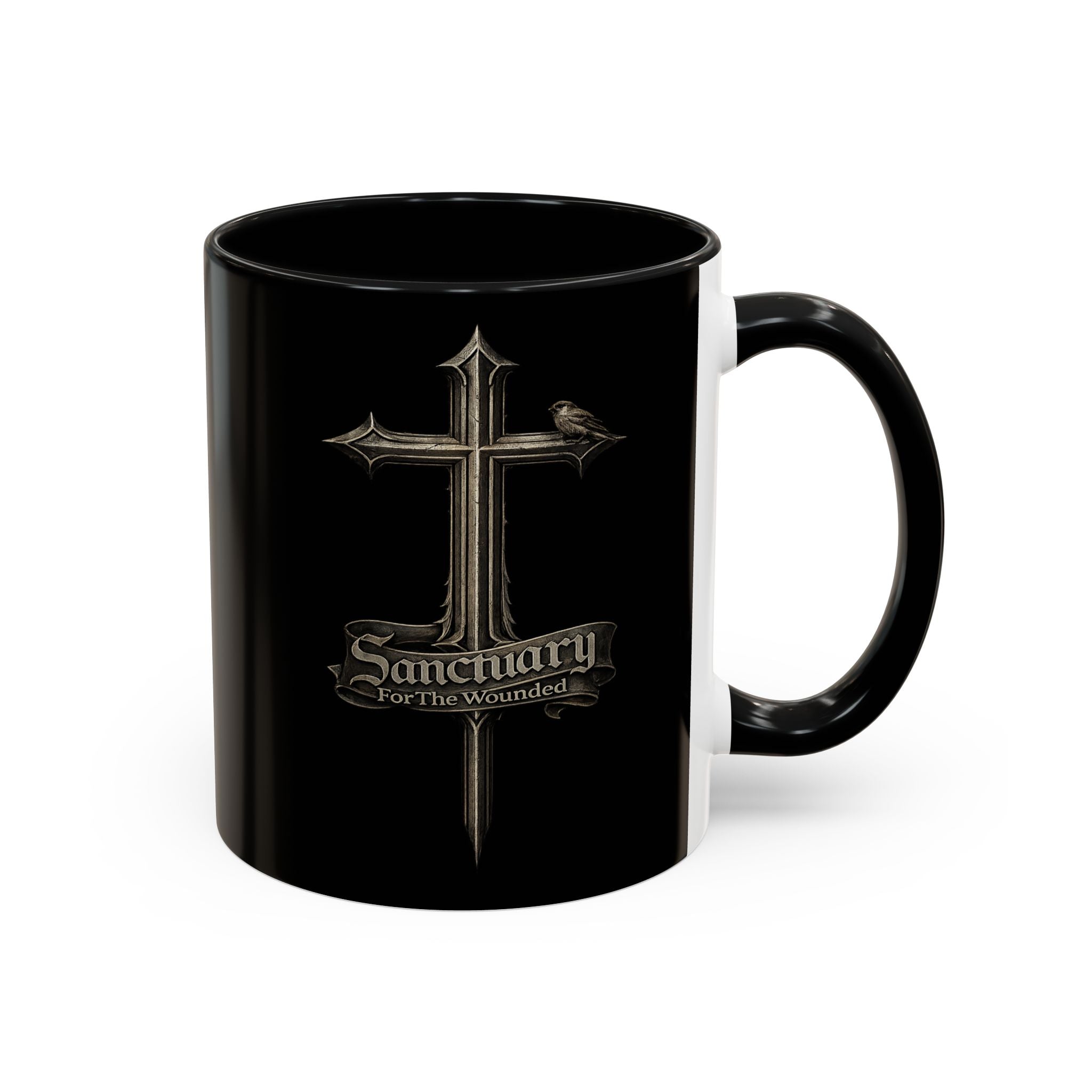 Sanctuary For The Wounded - Accent Coffee Mug (11oz, 15oz)