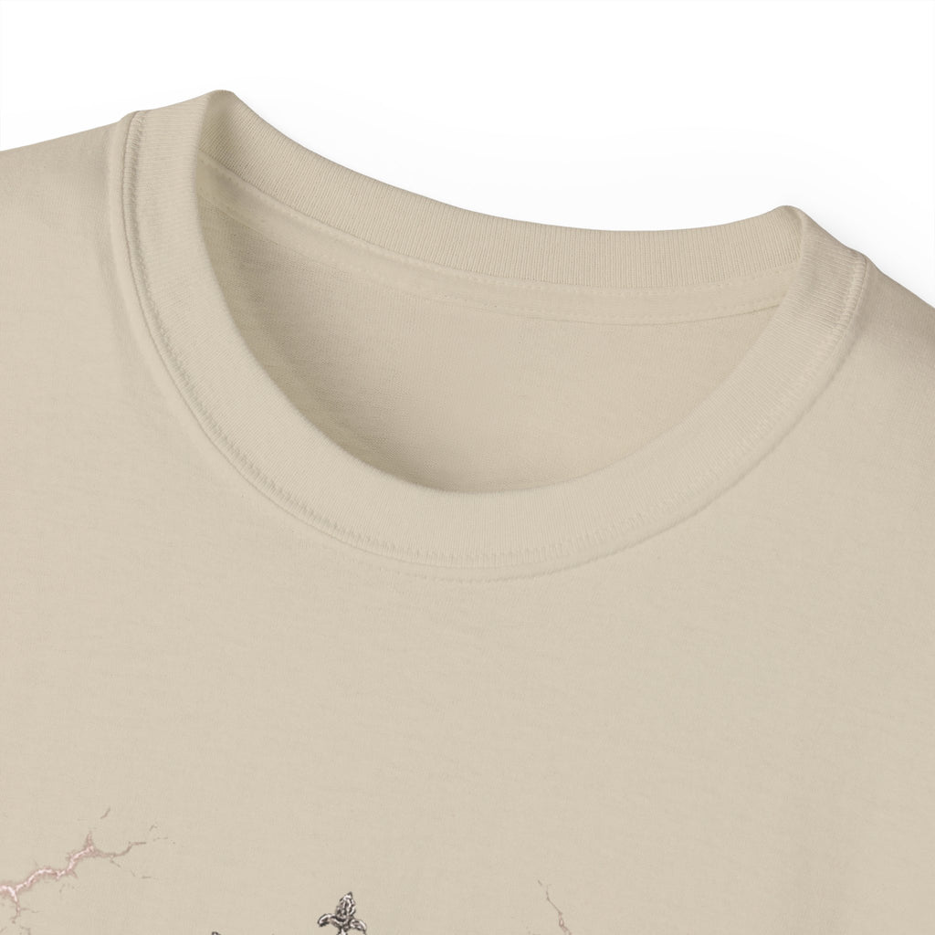 Magnolia Rainsteel Music - Vintage Floral Logo T-Shirt - Queen Collection - Wear Your Crown