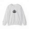 Queen - Floral Crest Crewneck Sweatshirt — Small Vintage Rose Emblem