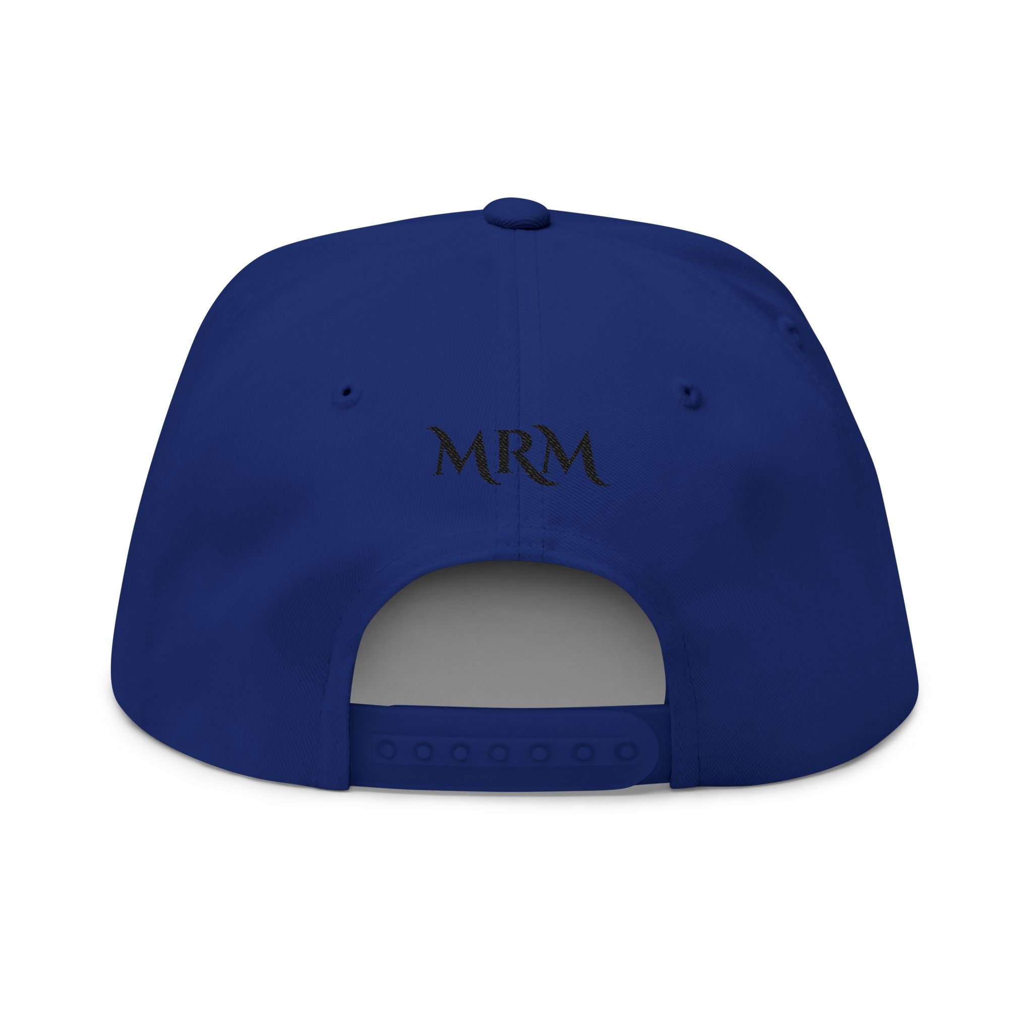 Embroidered 'Queen' Flat Bill Cap – Crown Crest Snapback Hat