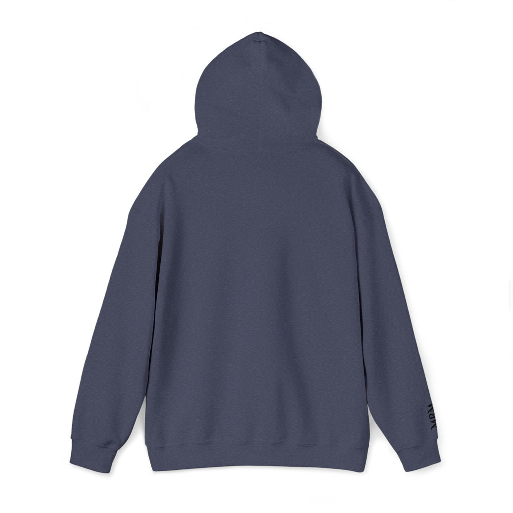 Queen Floral Crest Graphic Pullover — Hoodie