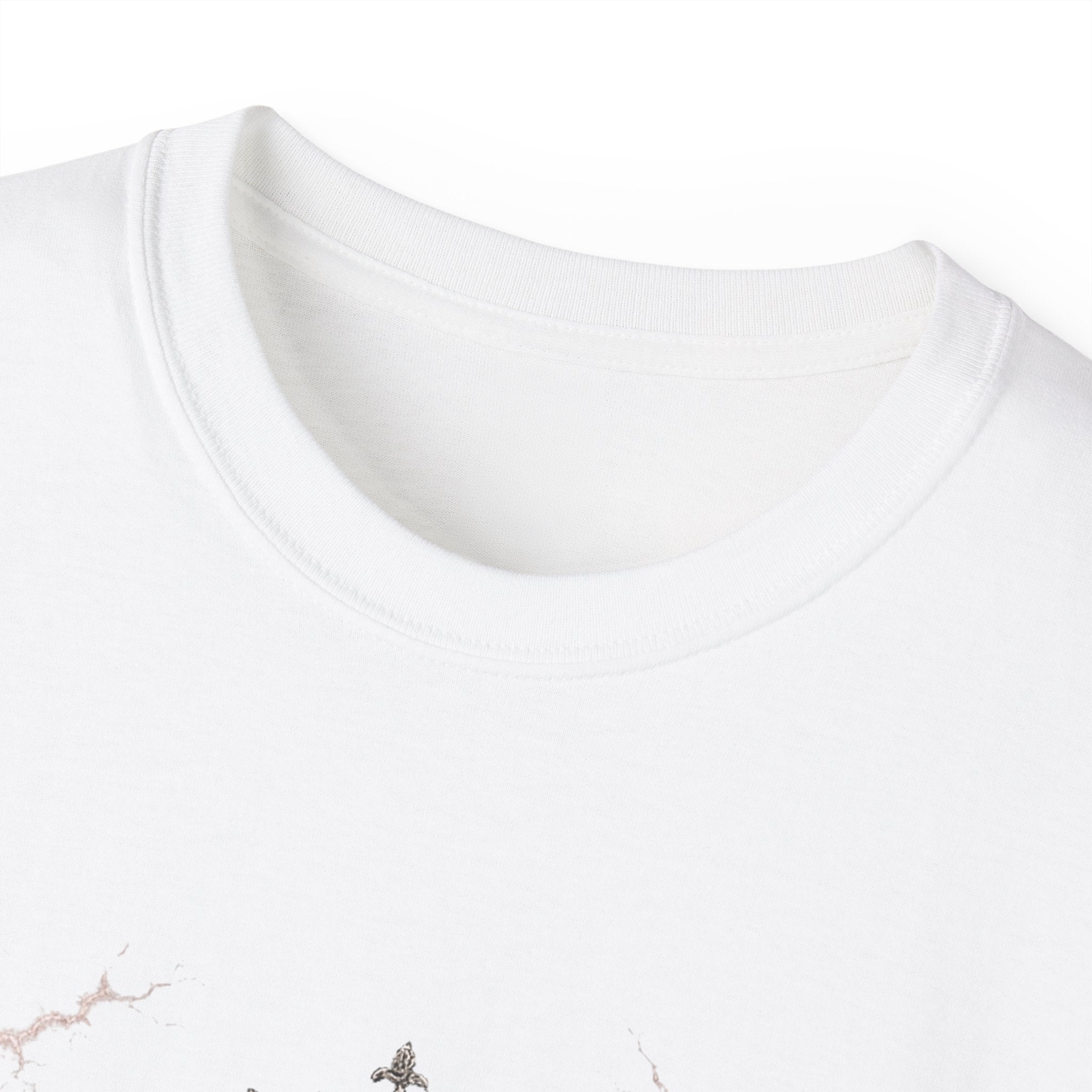 Magnolia Rainsteel Music - Vintage Floral Logo T-Shirt - Queen Collection - Wear Your Crown