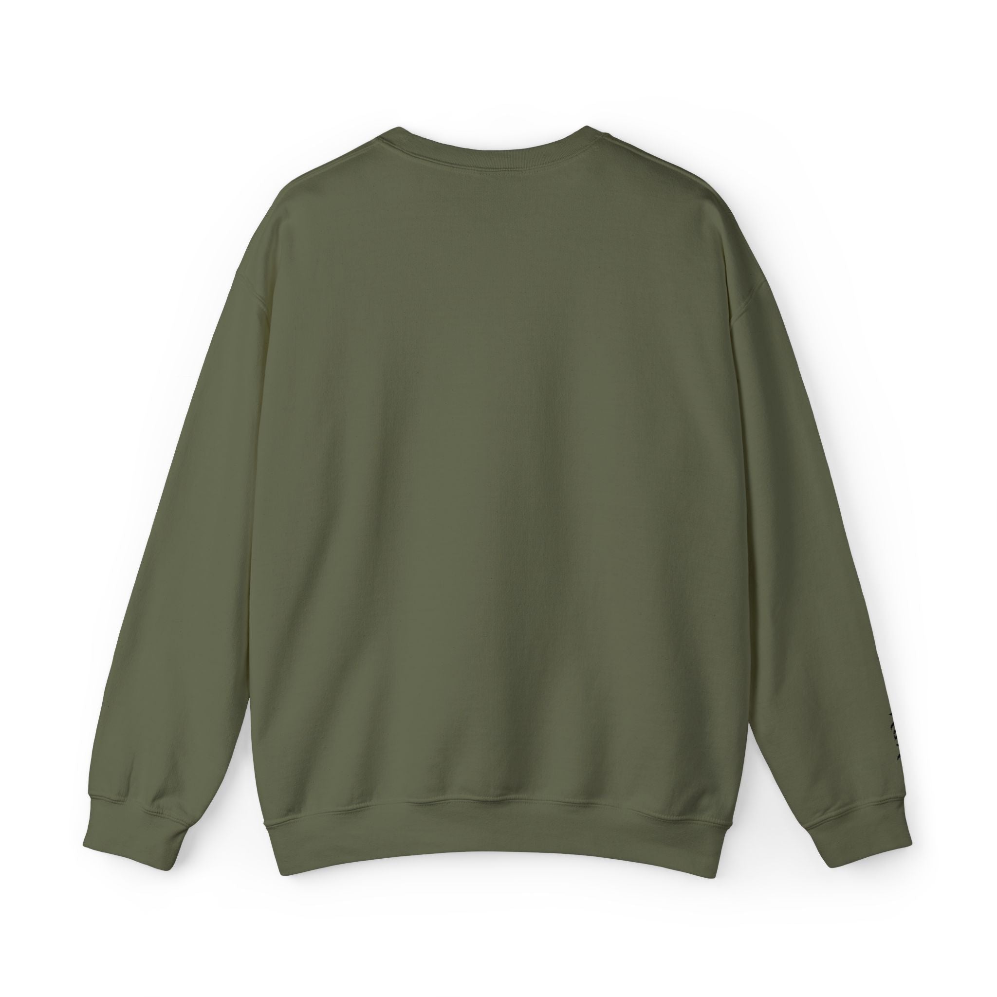 Queen - Floral Crest Crewneck Sweatshirt — Small Vintage Rose Emblem