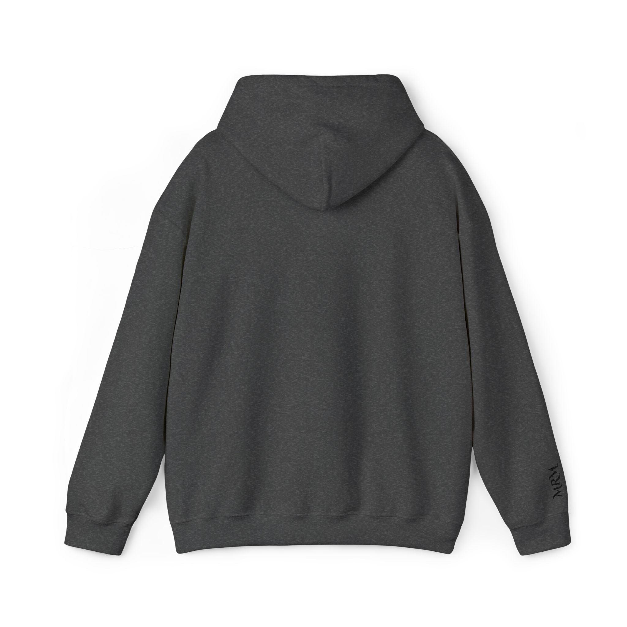 Queen Floral Crest Graphic Pullover — Hoodie