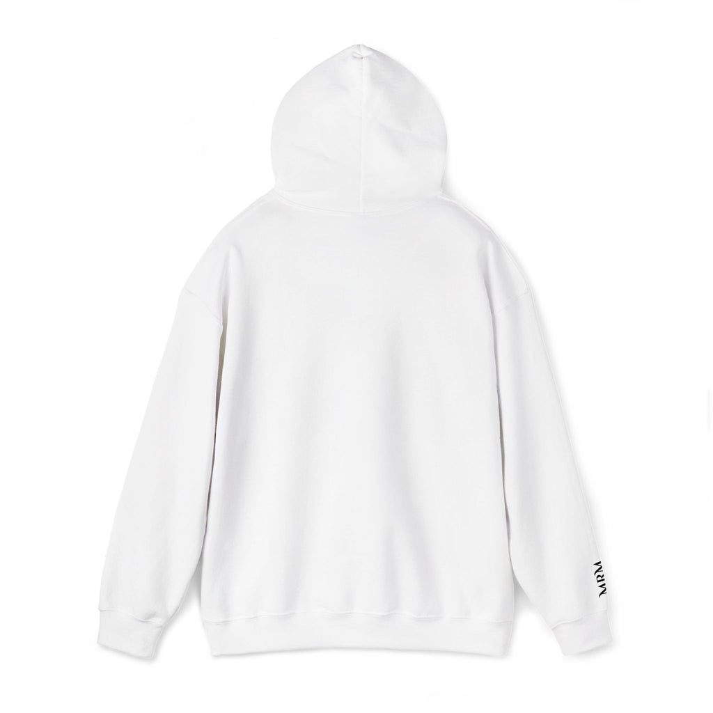 Queen Floral Crest Graphic Pullover — Hoodie