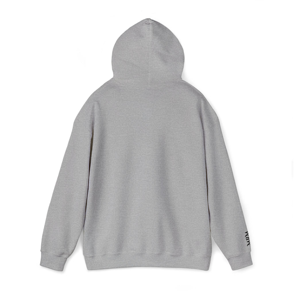 Queen Floral Crest Graphic Pullover — Hoodie