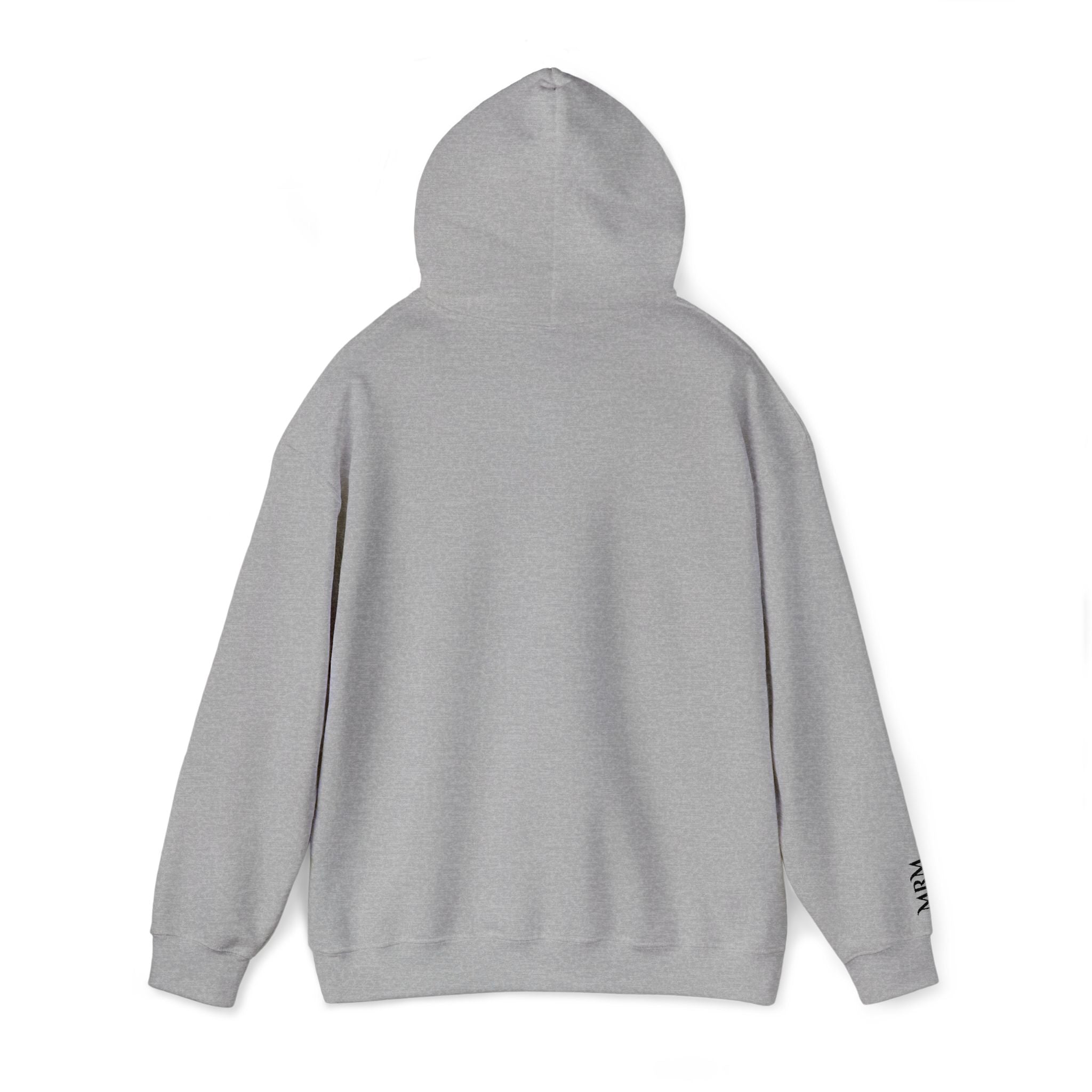 Queen Floral Crest Graphic Pullover — Hoodie