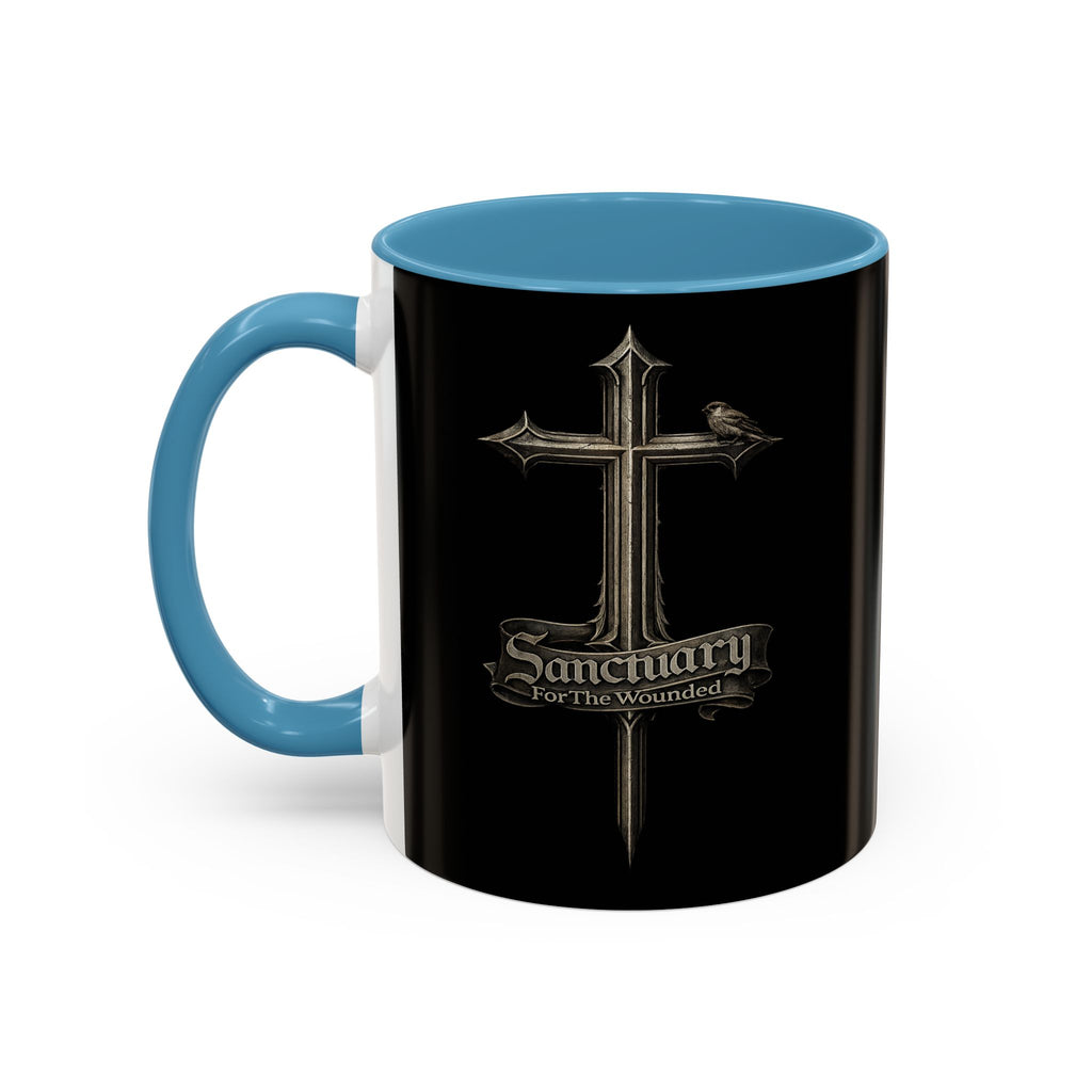 Sanctuary For The Wounded - Accent Coffee Mug (11oz, 15oz)