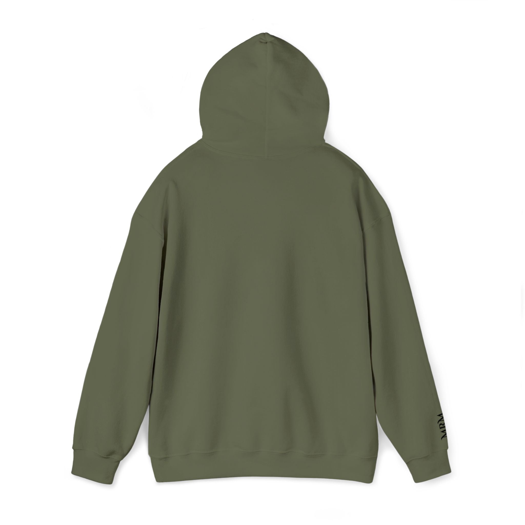 Queen Floral Crest Graphic Pullover — Hoodie