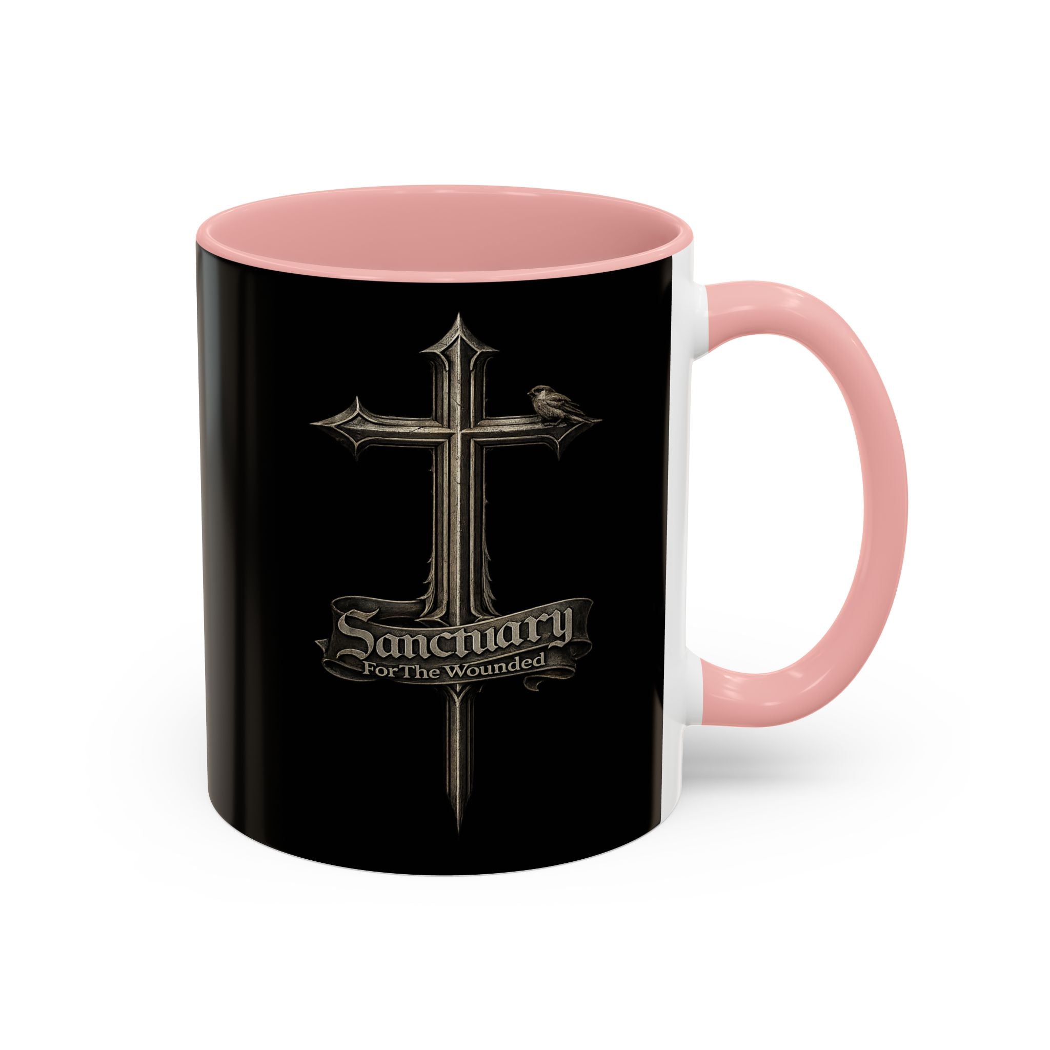Sanctuary For The Wounded - Accent Coffee Mug (11oz, 15oz)