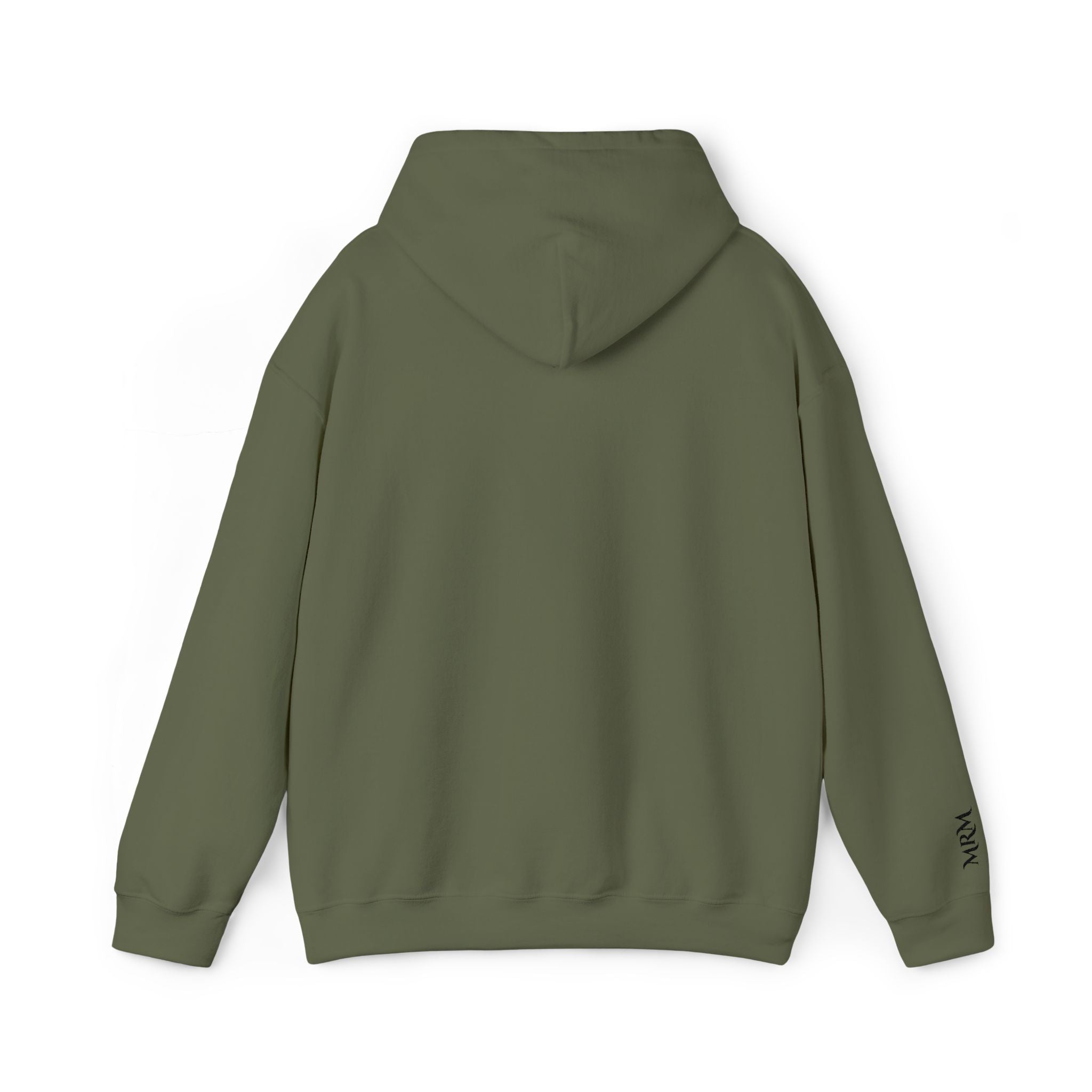 Queen Floral Crest Graphic Pullover — Hoodie