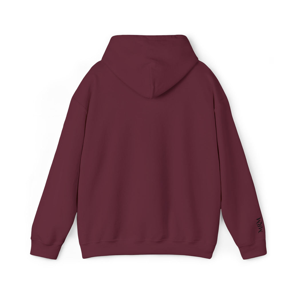 Queen Floral Crest Graphic Pullover — Hoodie
