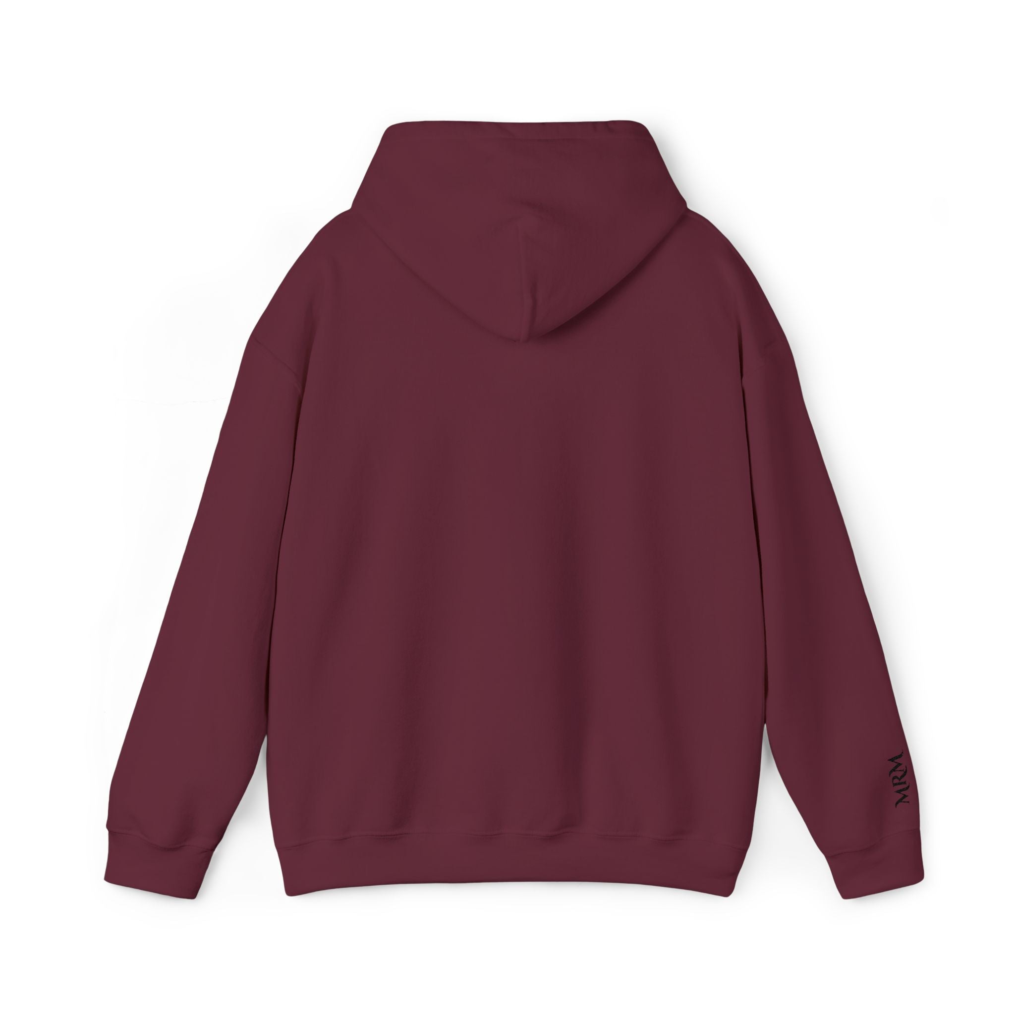 Queen Floral Crest Graphic Pullover — Hoodie