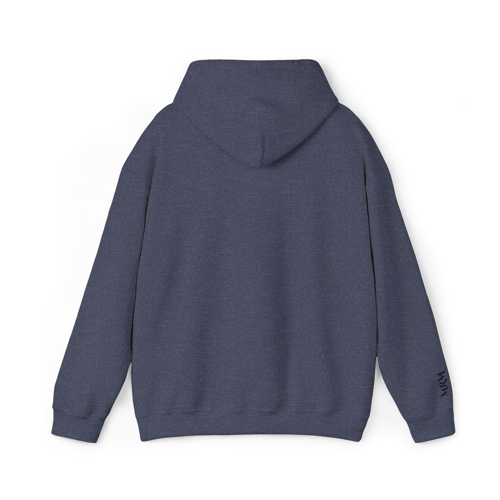Queen Floral Crest Graphic Pullover — Hoodie