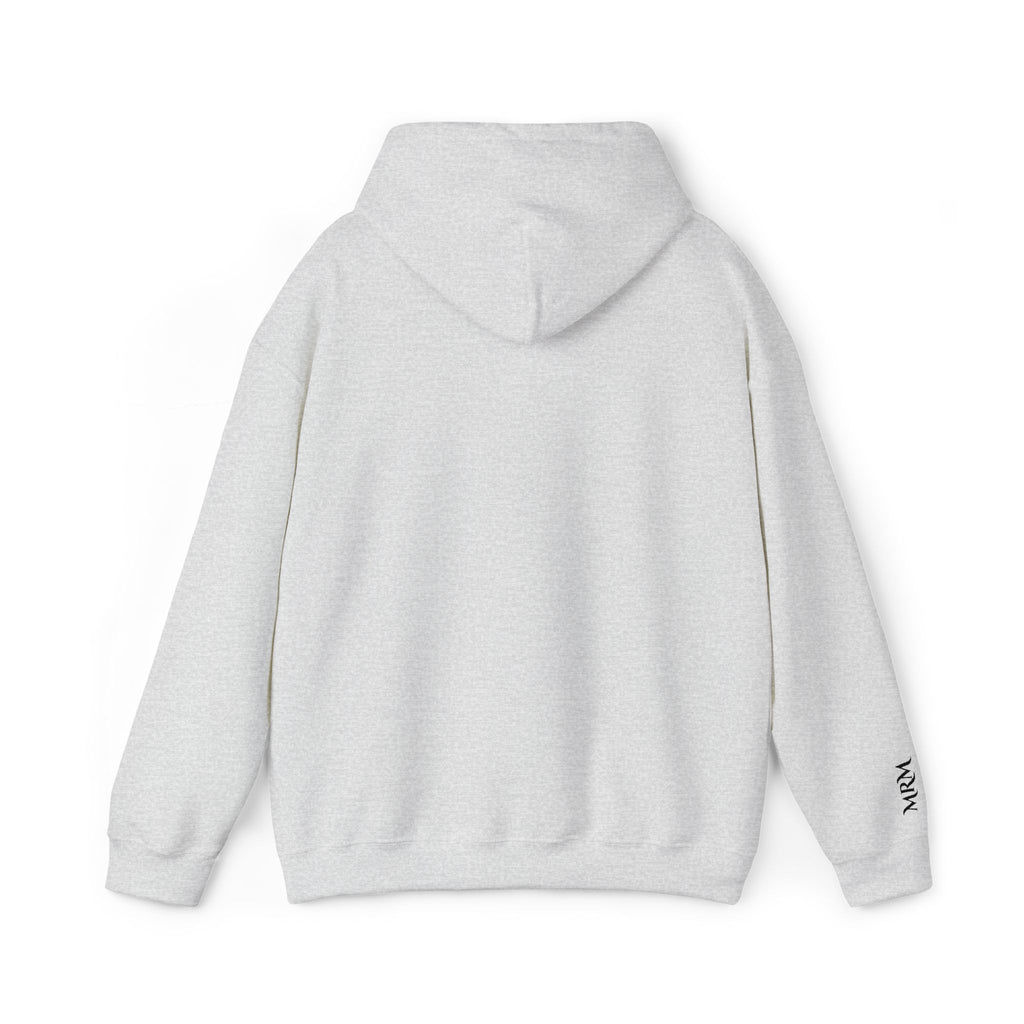 Queen Floral Crest Graphic Pullover — Hoodie