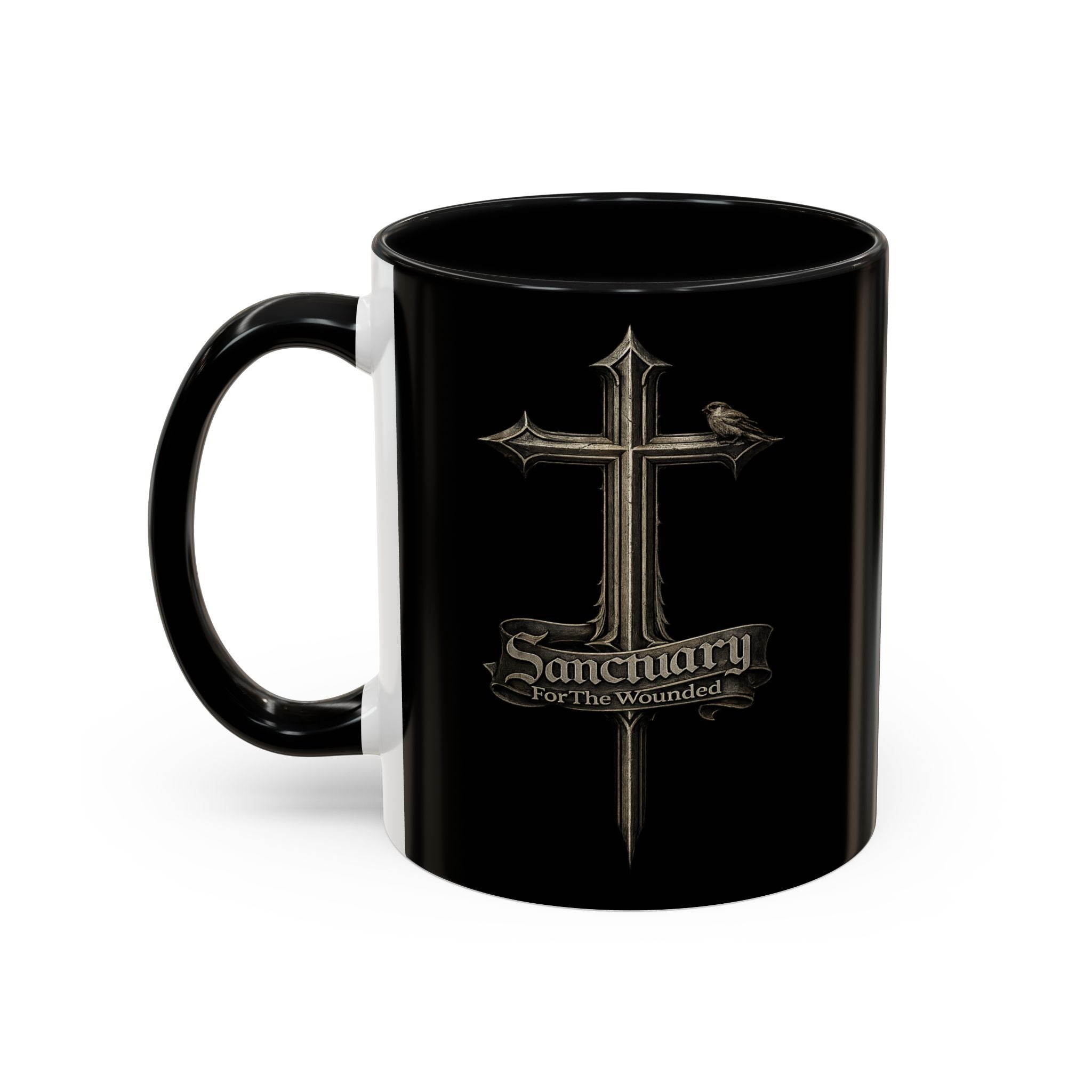 Sanctuary For The Wounded - Accent Coffee Mug (11oz, 15oz)