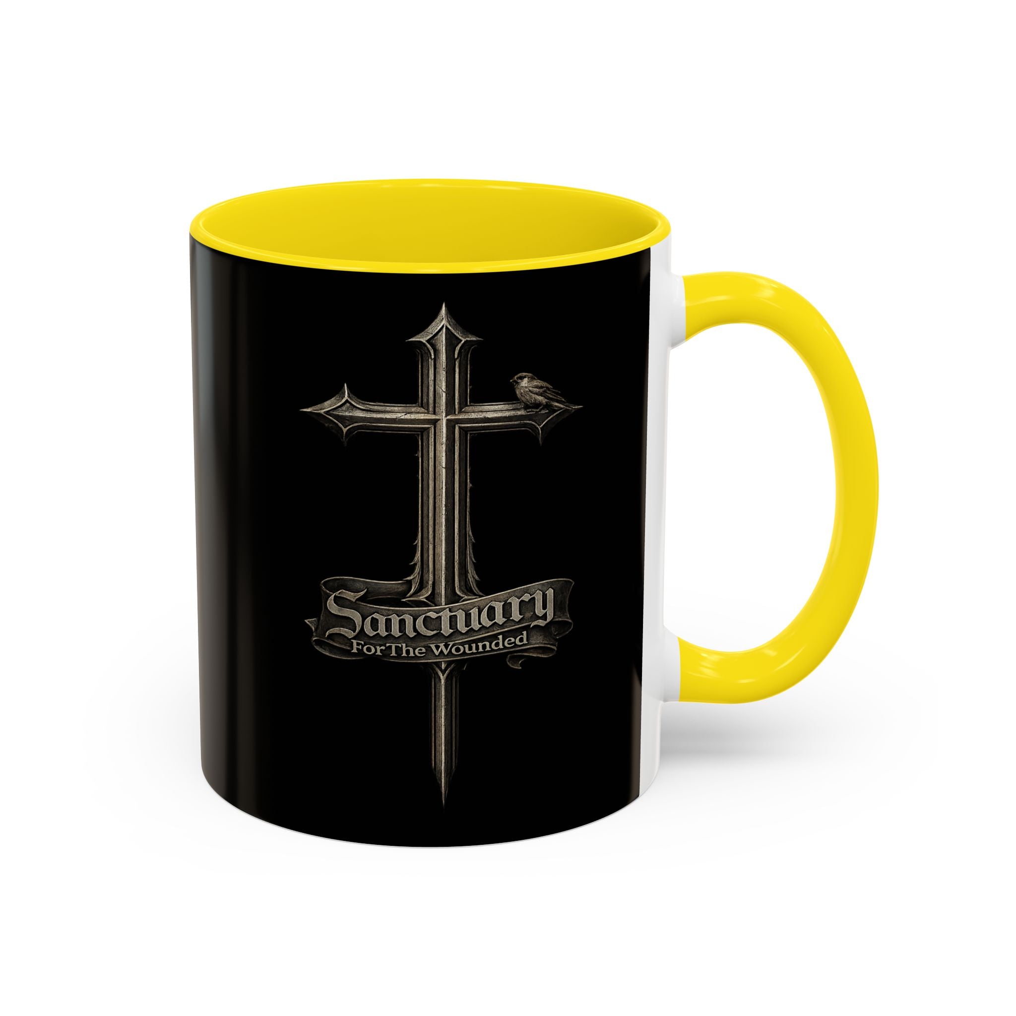 Sanctuary For The Wounded - Accent Coffee Mug (11oz, 15oz)