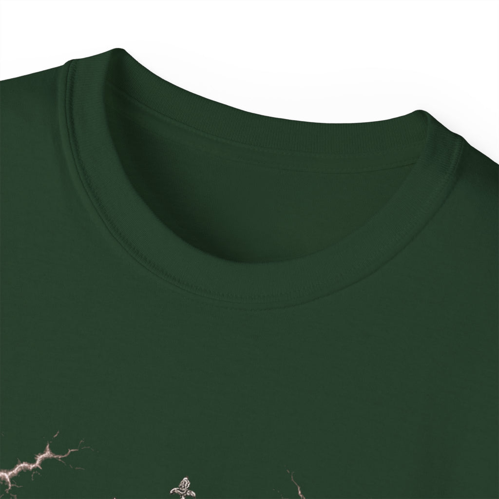 Magnolia Rainsteel Music - Vintage Floral Logo T-Shirt - Queen Collection - Wear Your Crown
