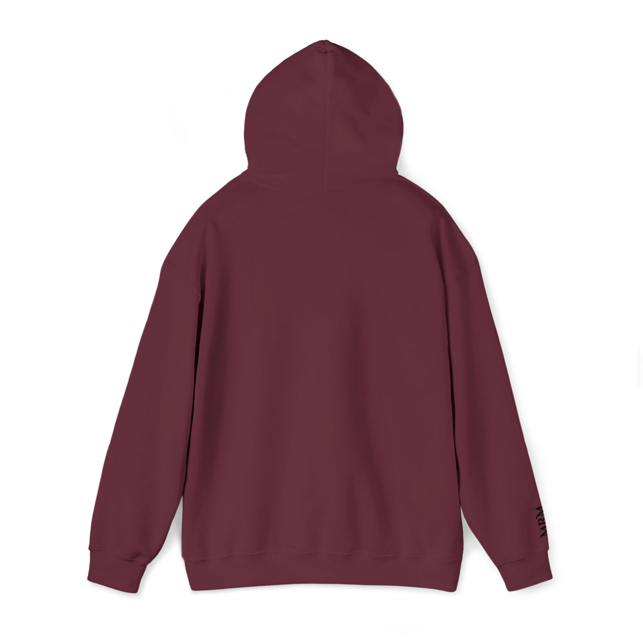 Queen Floral Crest Graphic Pullover — Hoodie