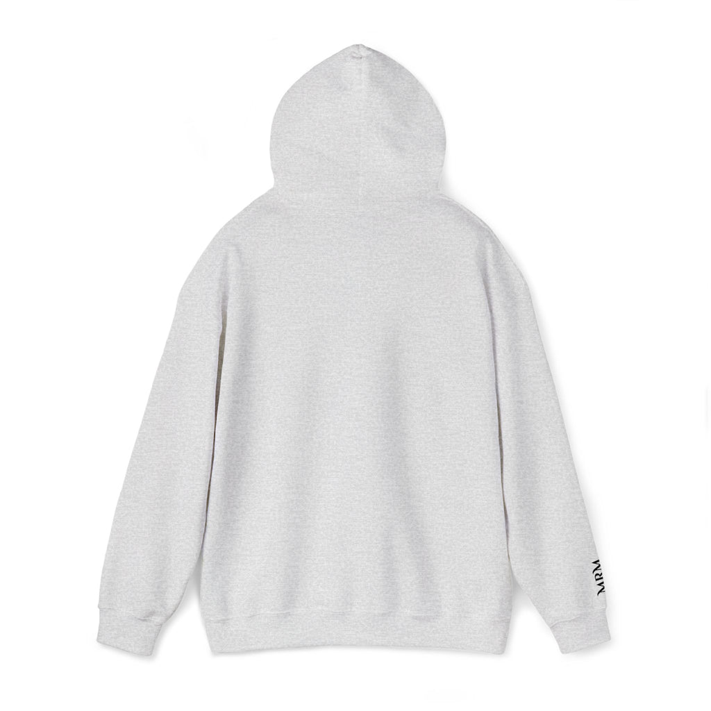 Queen Floral Crest Graphic Pullover — Hoodie