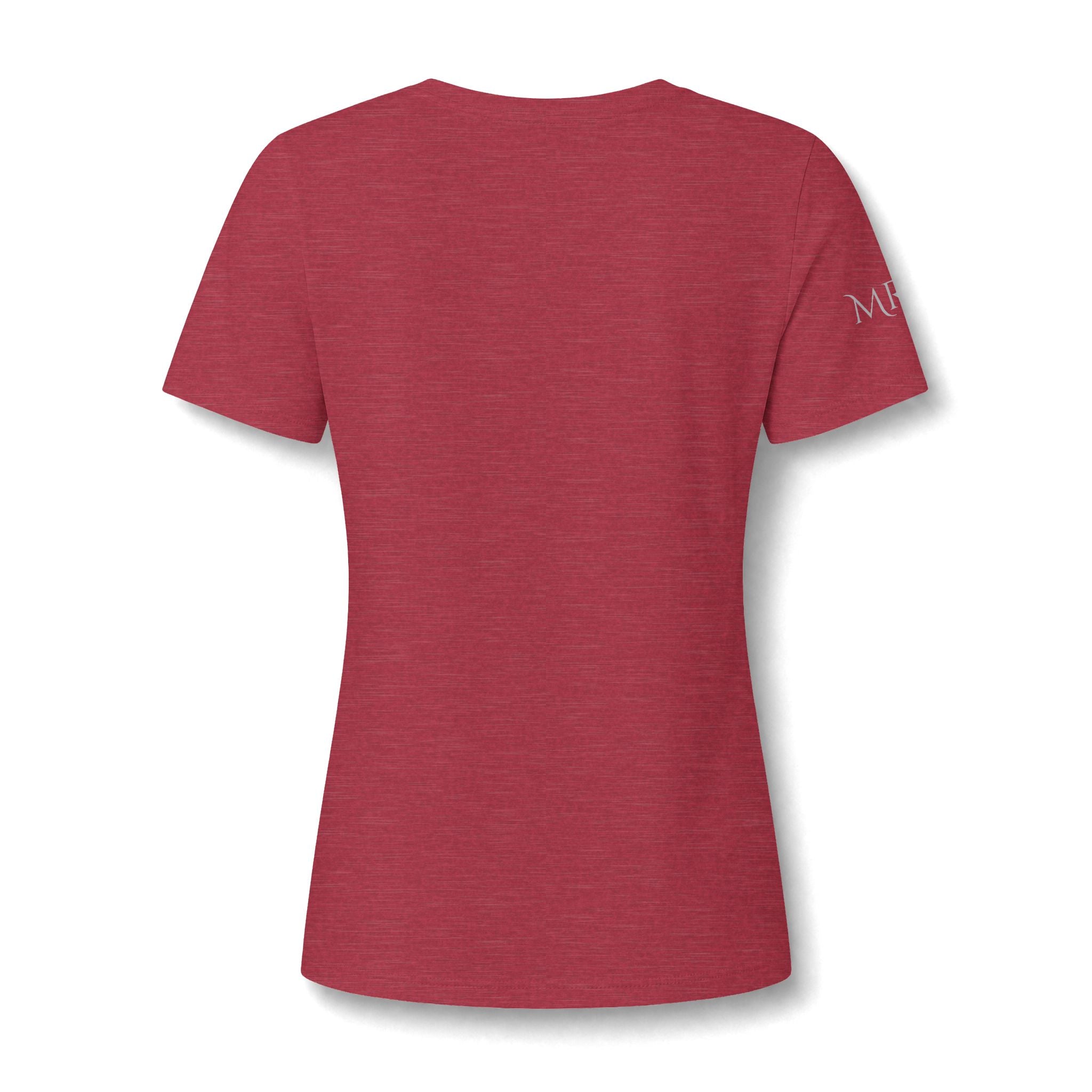 Magnolia Rainsteel Music - Floral Crown Band Logo V-Neck Tee - Queen Collection - Wear Your Crown