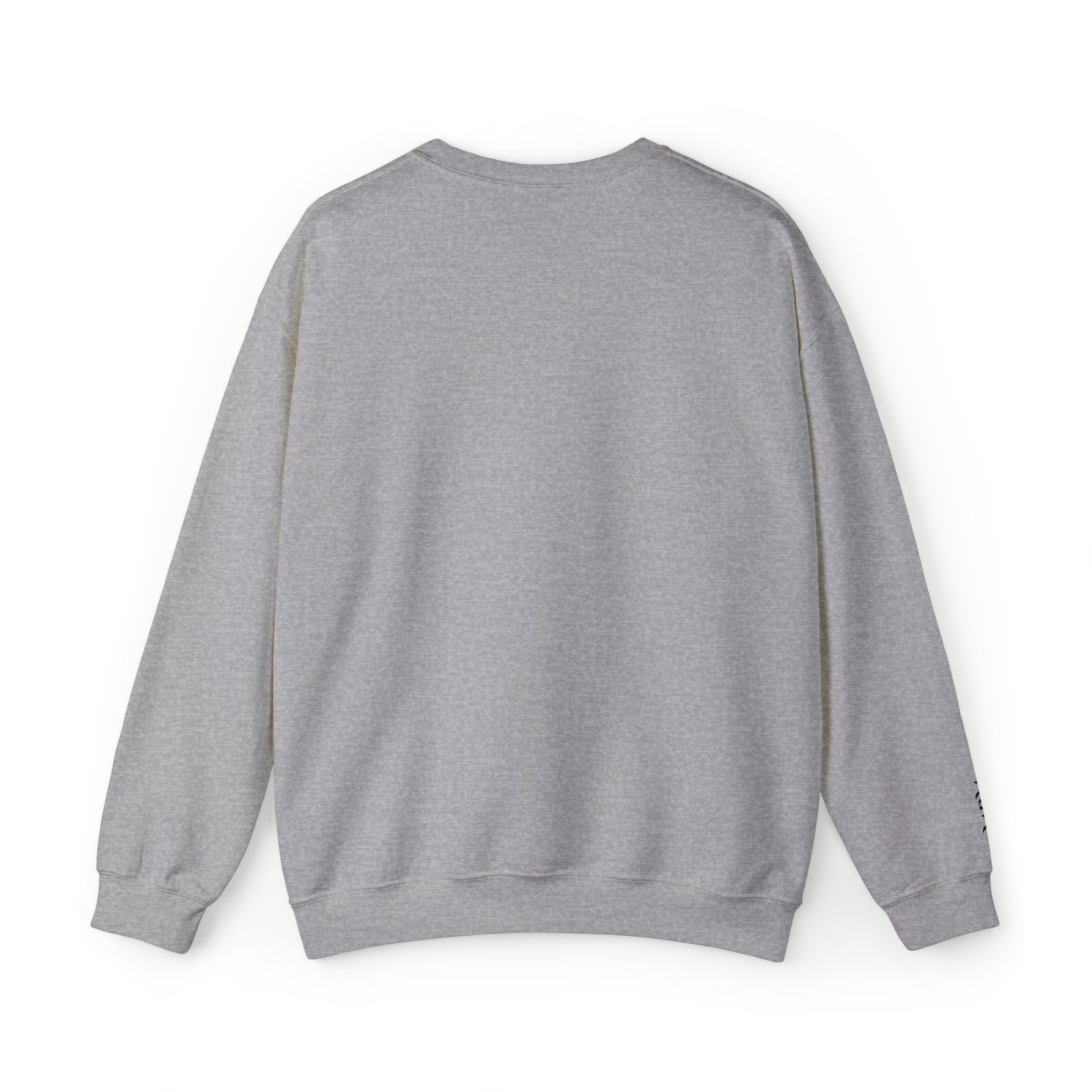 Queen - Floral Crest Crewneck Sweatshirt — Small Vintage Rose Emblem