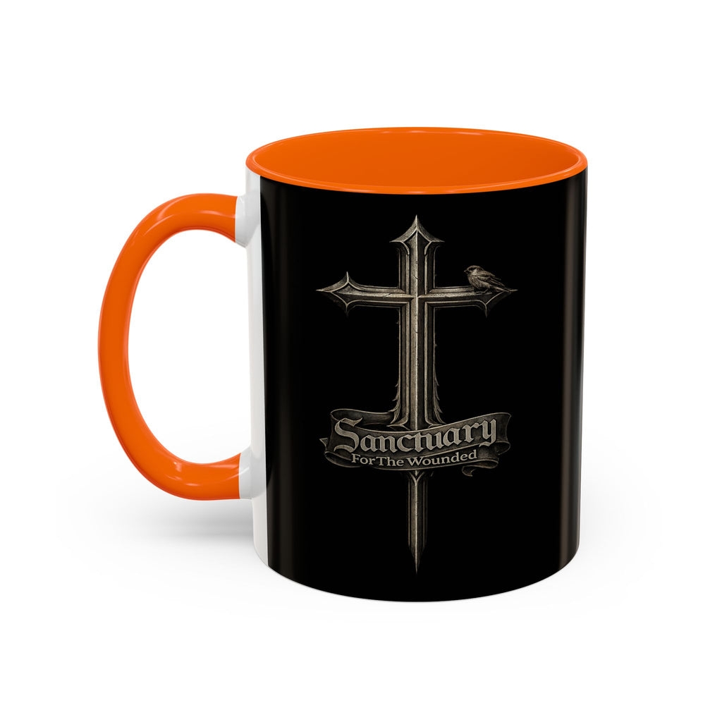 Sanctuary For The Wounded - Accent Coffee Mug (11oz, 15oz)