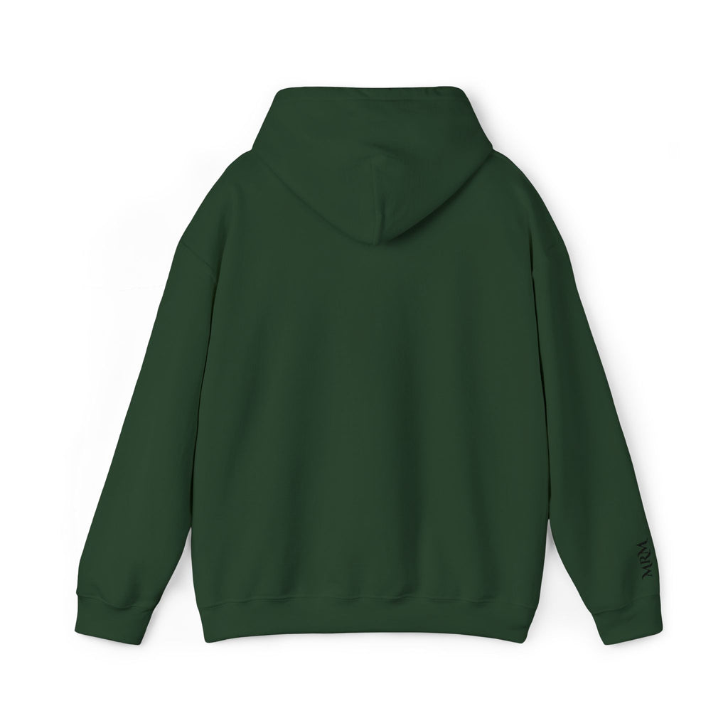 Queen Floral Crest Graphic Pullover — Hoodie