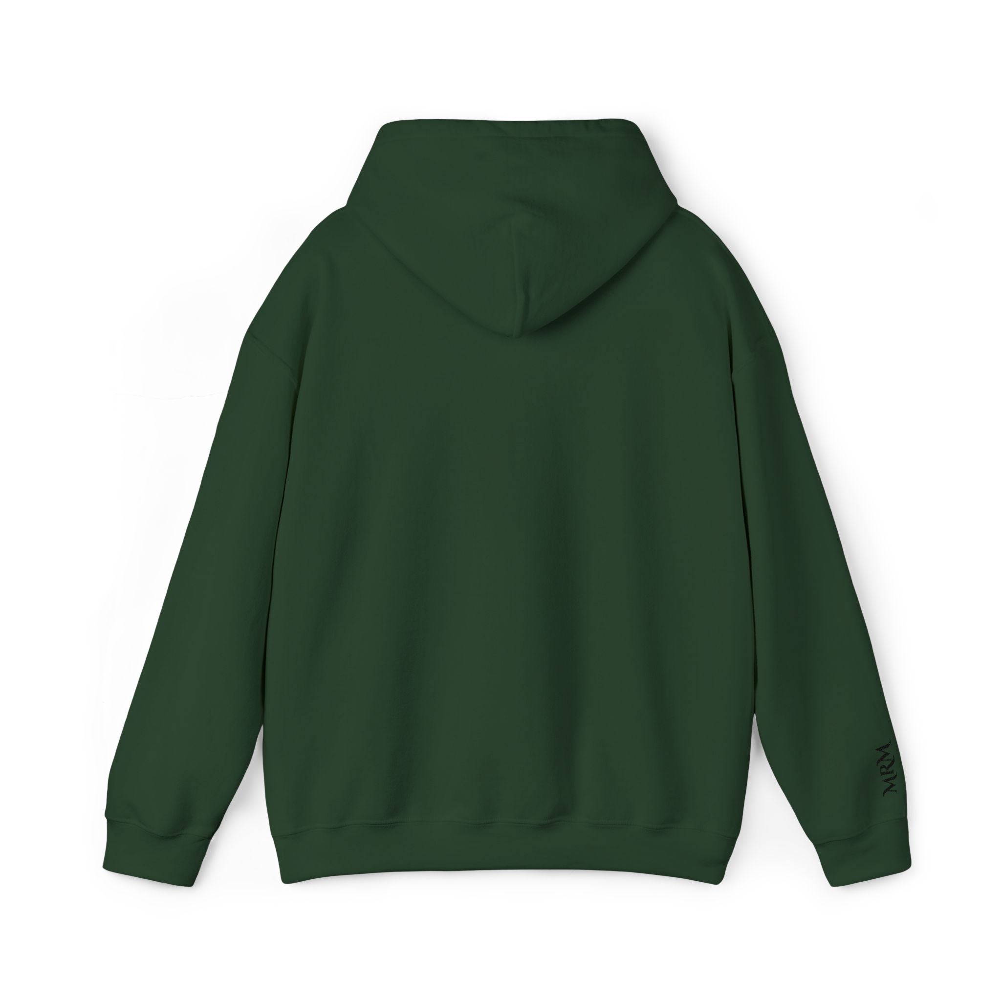 Queen Floral Crest Graphic Pullover — Hoodie