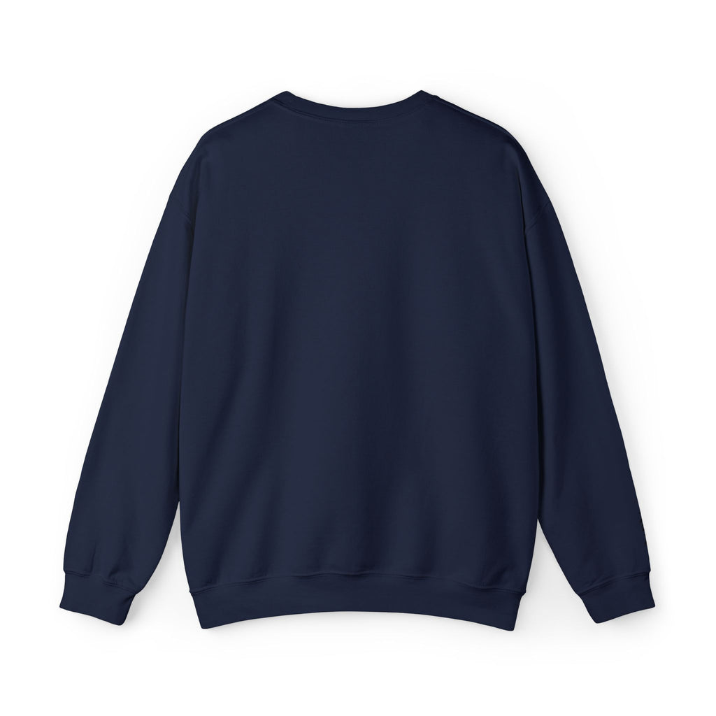 Queen - Floral Crest Crewneck Sweatshirt — Small Vintage Rose Emblem