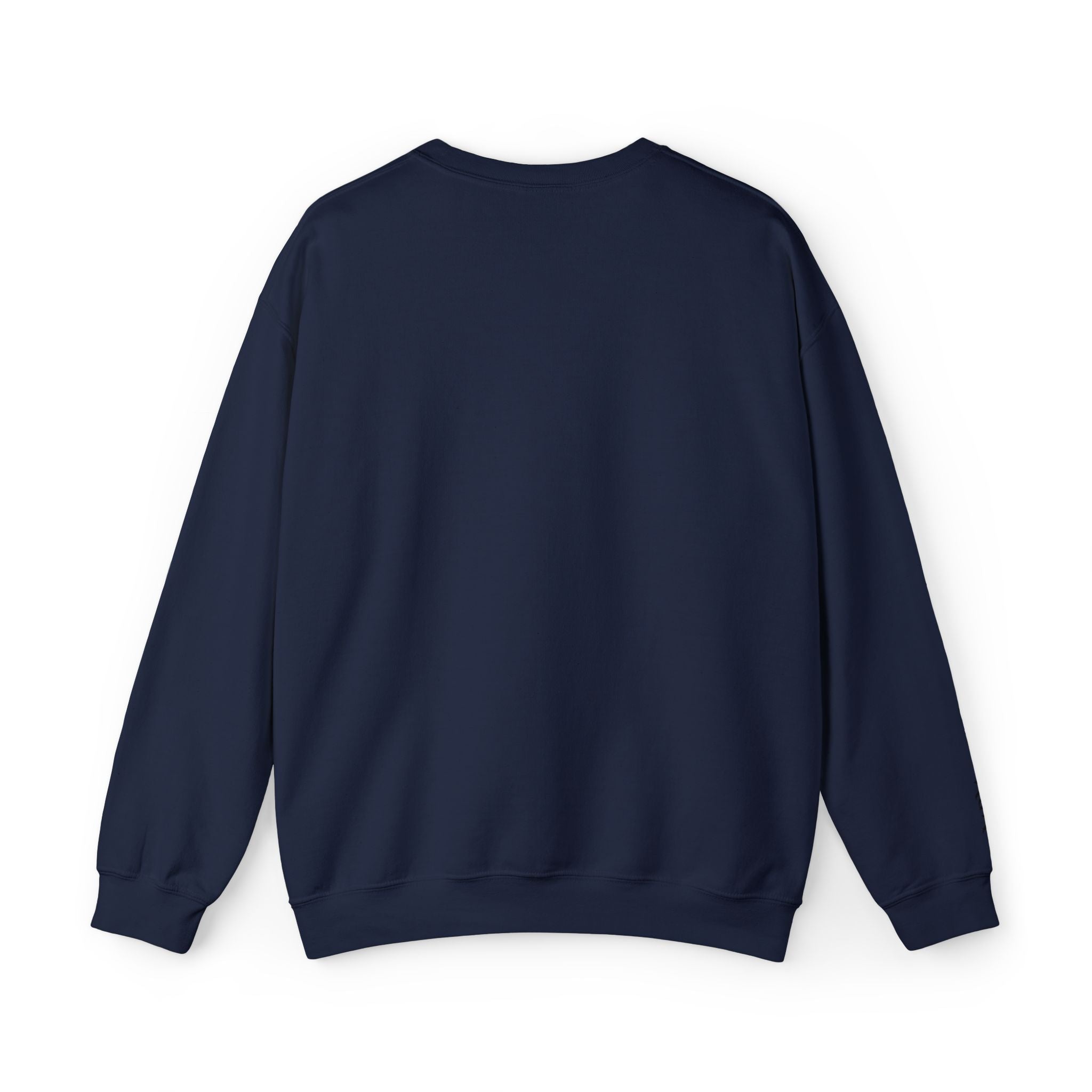 Queen - Floral Crest Crewneck Sweatshirt — Small Vintage Rose Emblem