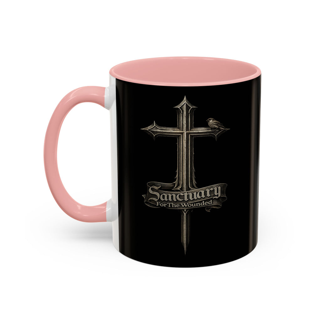 Sanctuary For The Wounded - Accent Coffee Mug (11oz, 15oz)