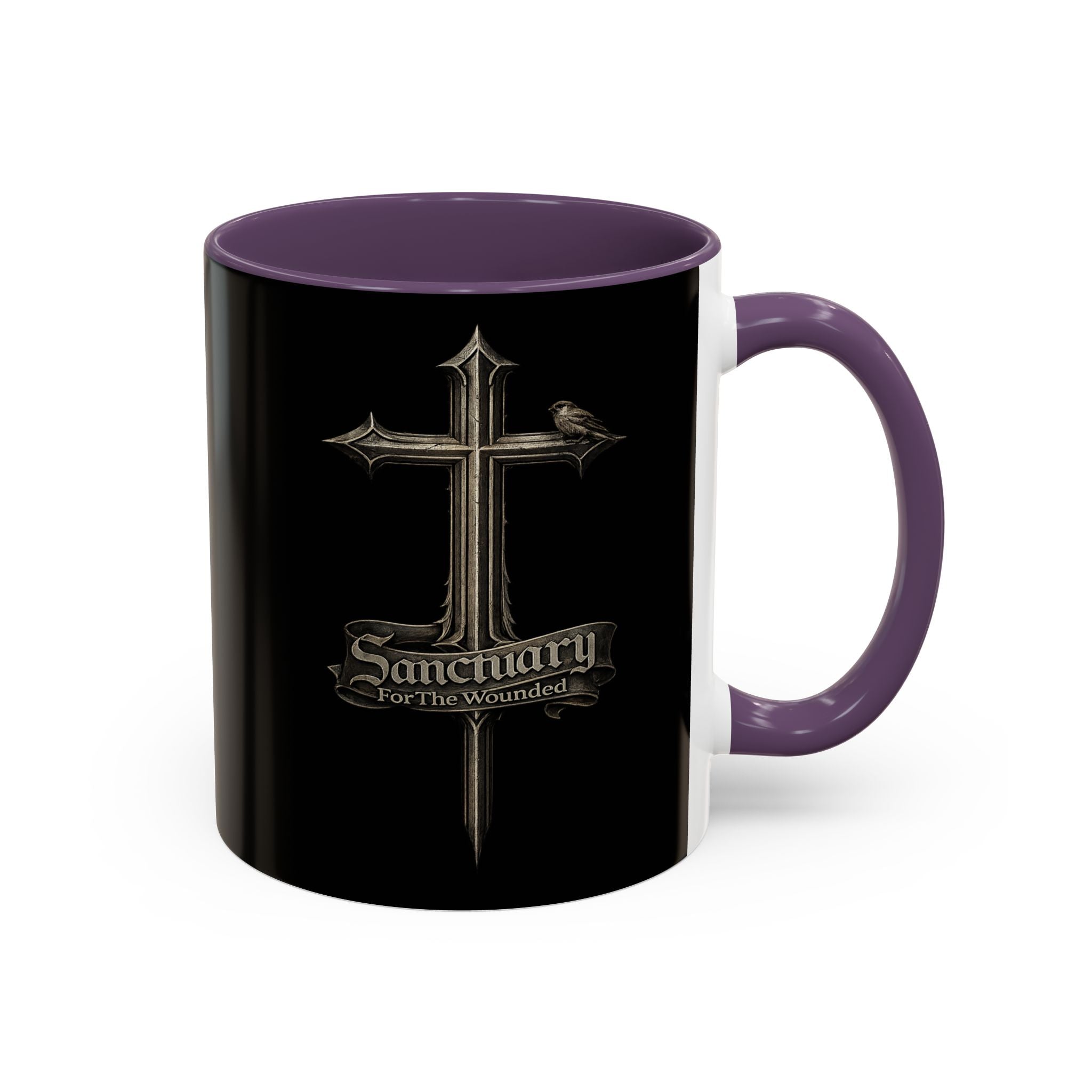 Sanctuary For The Wounded - Accent Coffee Mug (11oz, 15oz)