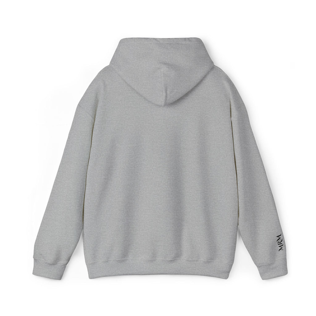 Queen Floral Crest Graphic Pullover — Hoodie